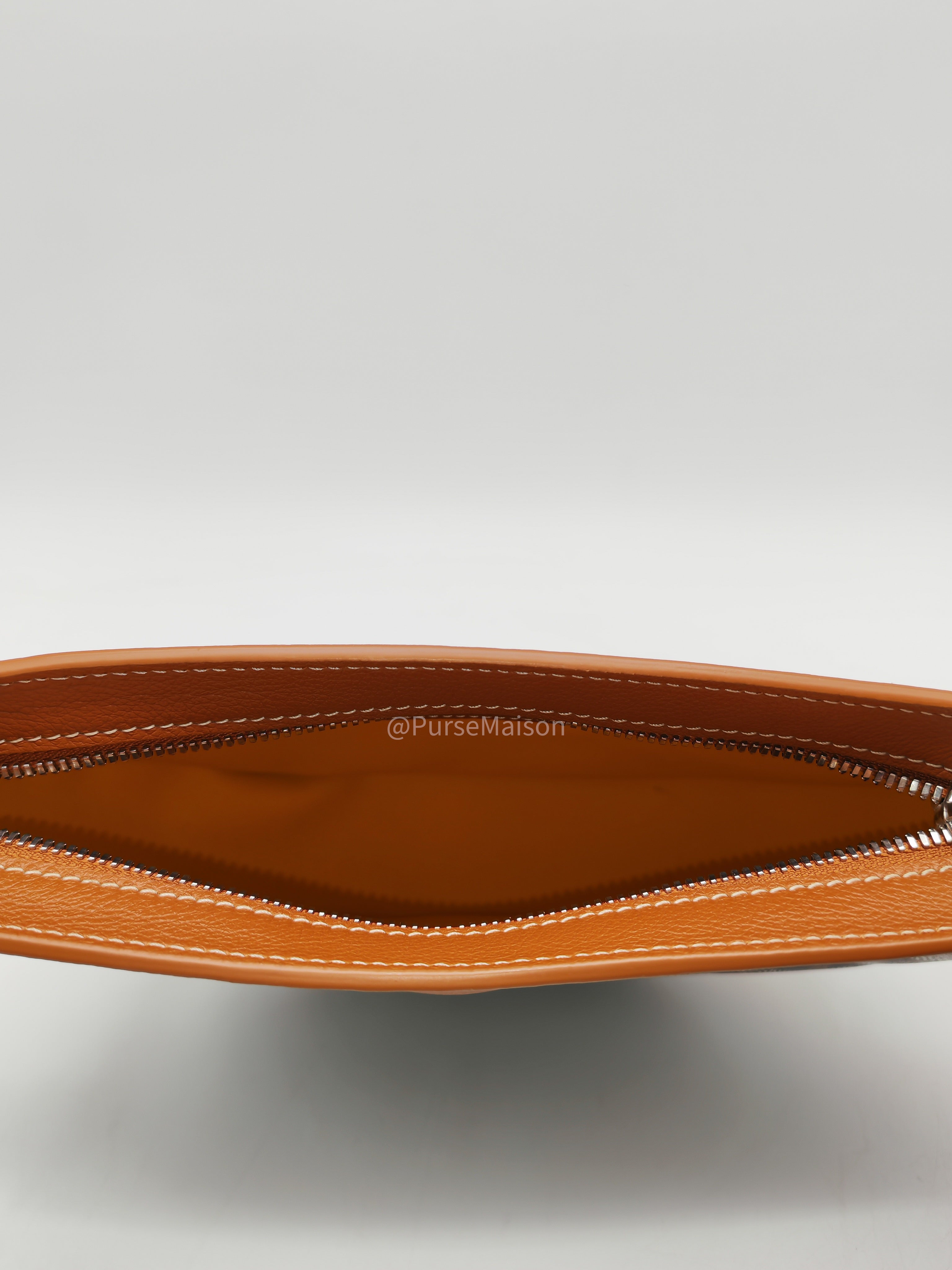 Goyard Hirondelle in Tan Goyardine Canvas Shoulder Bag