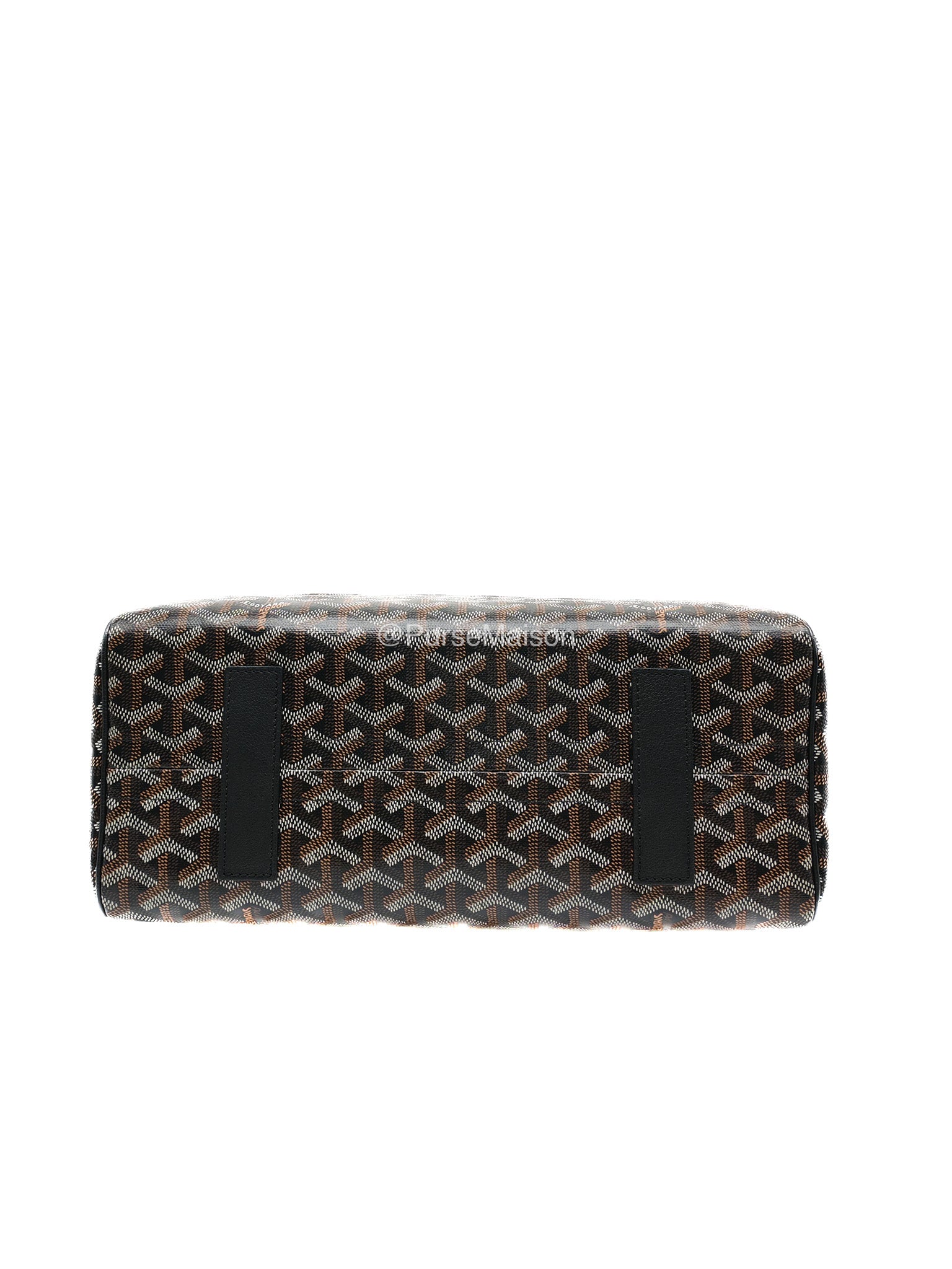 Goyard Rouette Souple PM in BLack Goyardine Canvas