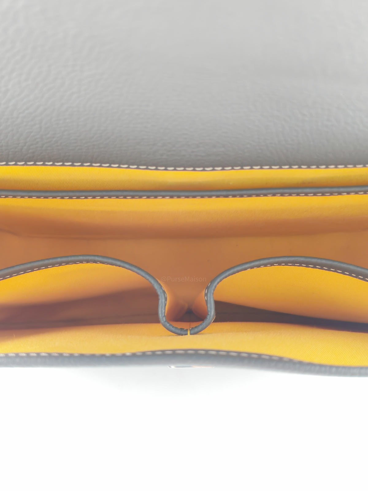 Goyard Belvedere Limited Edition in Gray Goyardine Canvas Messenger Bag