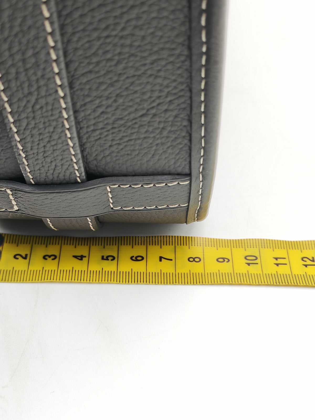 Goyard Belvedere Limited Edition in Gray Goyardine Canvas Messenger Bag