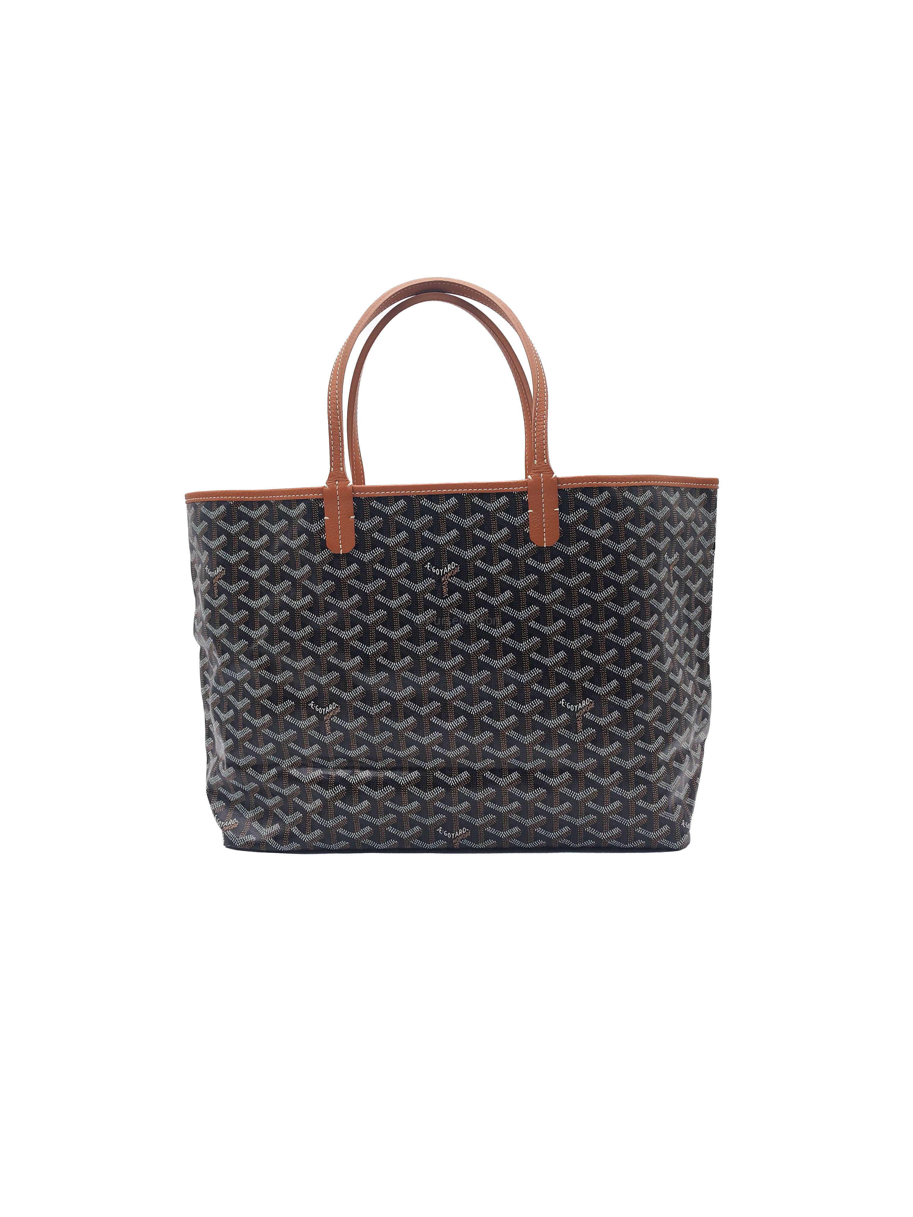 Goyard Saint Louis Tote Bag PM in Tan Goyardine Canvas