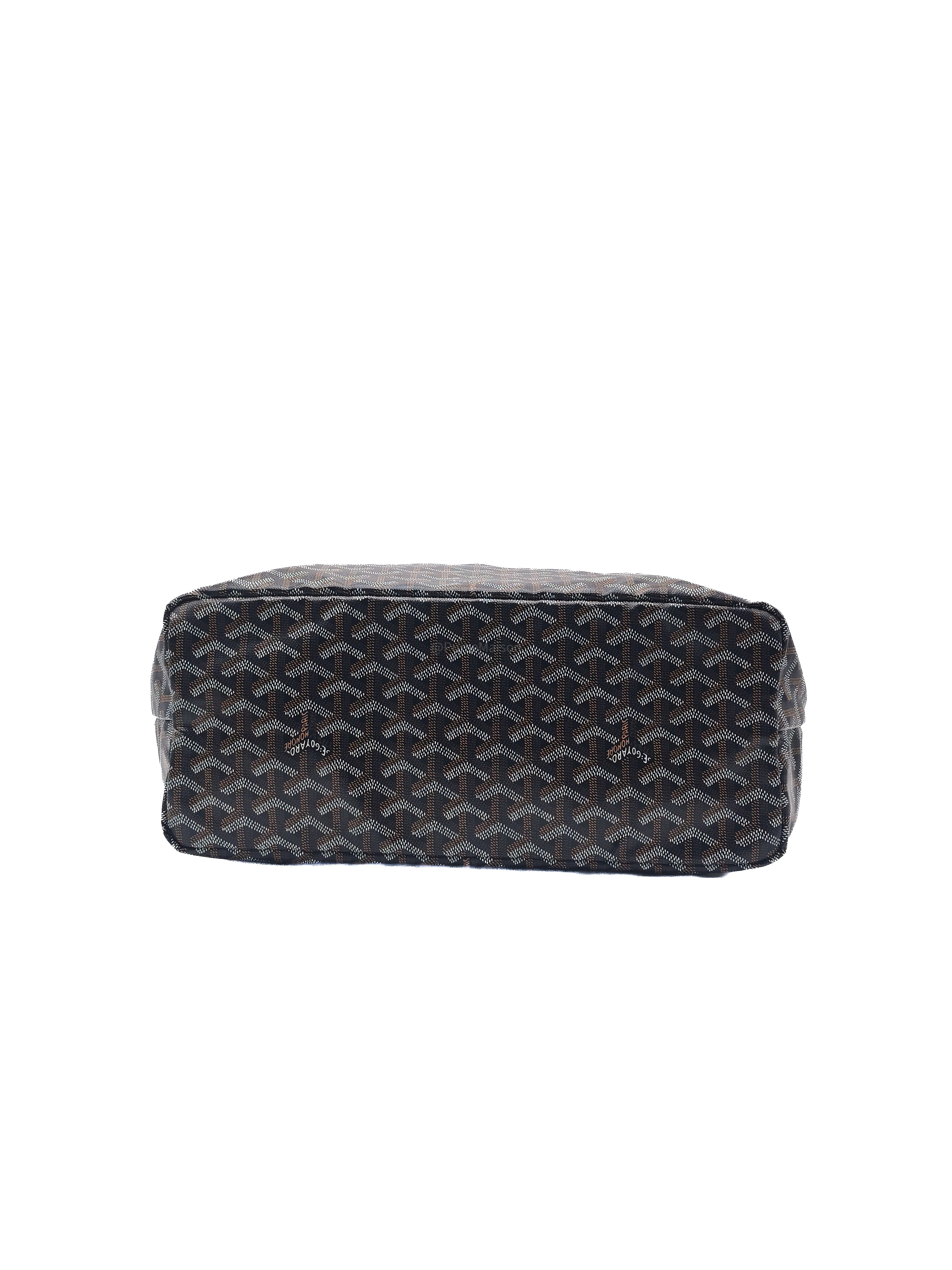 Goyard Saint Louis Tote Bag PM in Tan Goyardine Canvas