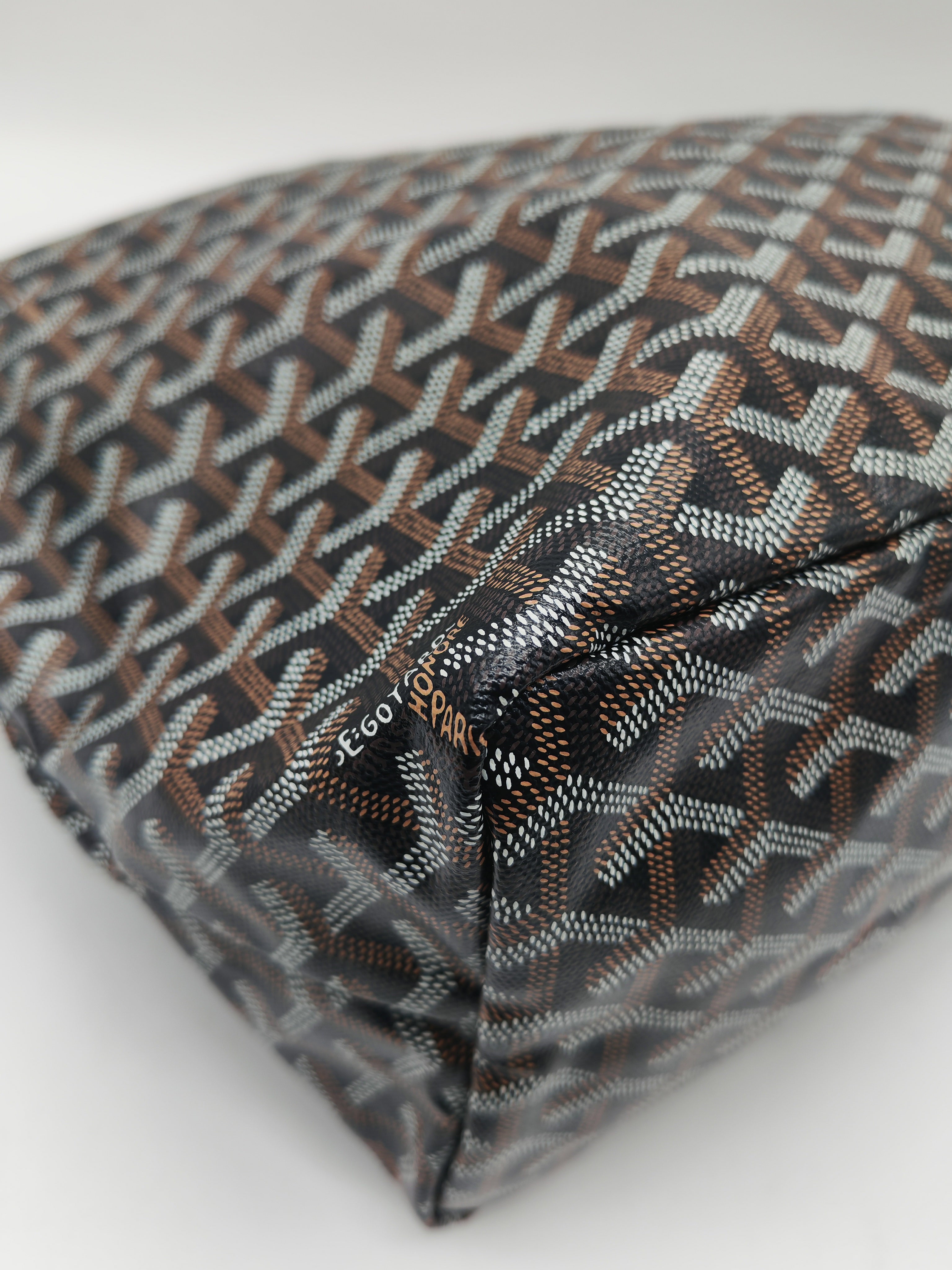 Goyard Saint Louis Tote Bag PM in Tan Goyardine Canvas