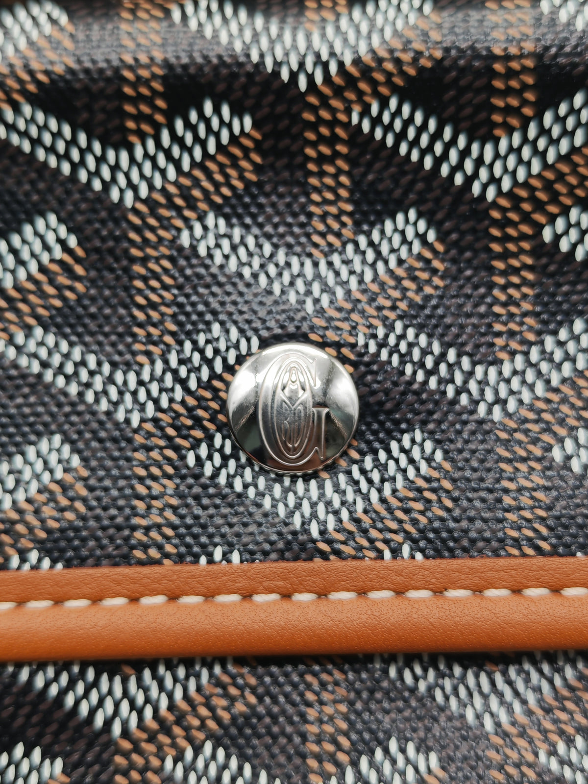 Goyard Saint Louis Tote Bag PM in Tan Goyardine Canvas