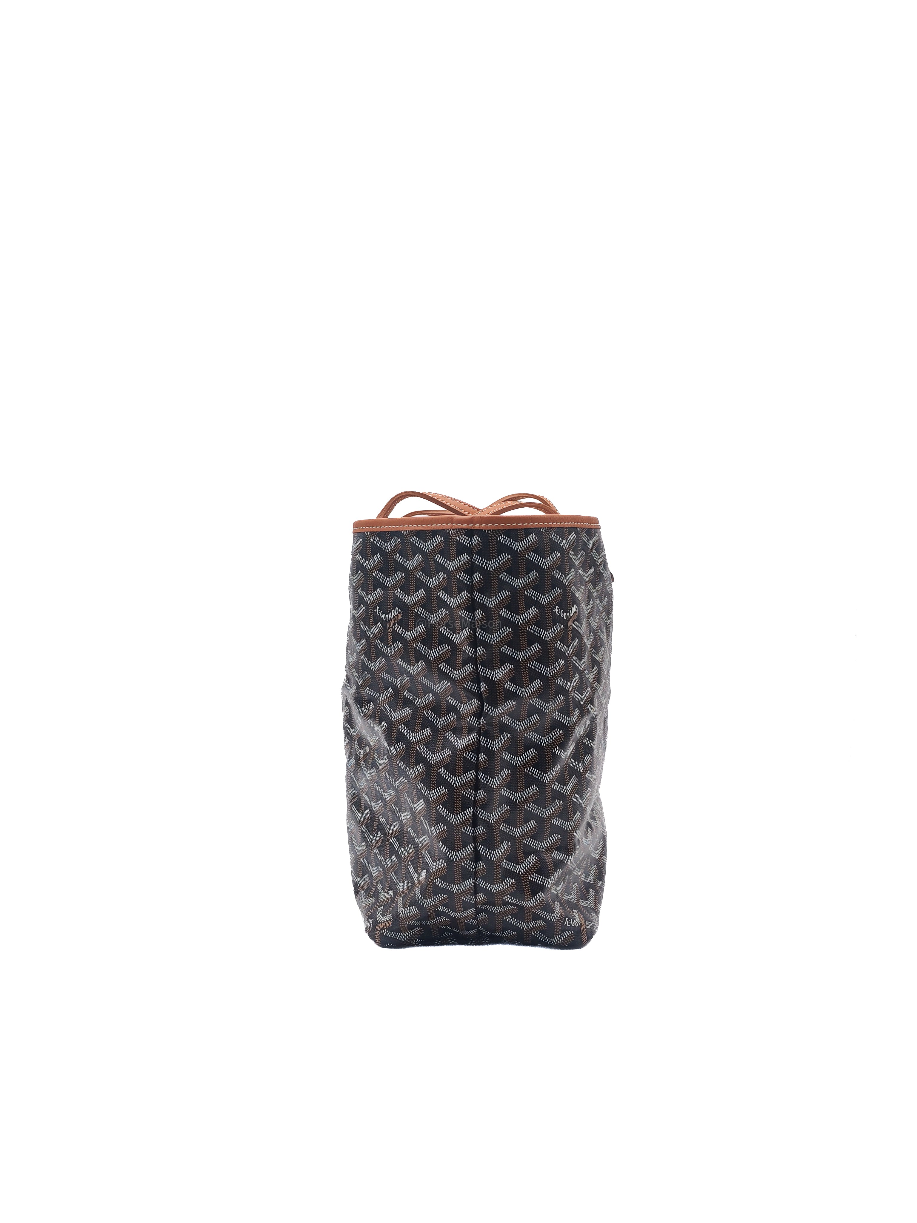 Goyard Saint Louis Tote Bag PM in Tan Goyardine Canvas