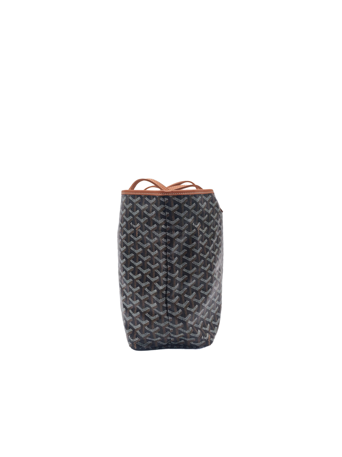 Goyard Saint Louis Tote Bag PM in Tan Goyardine Canvas