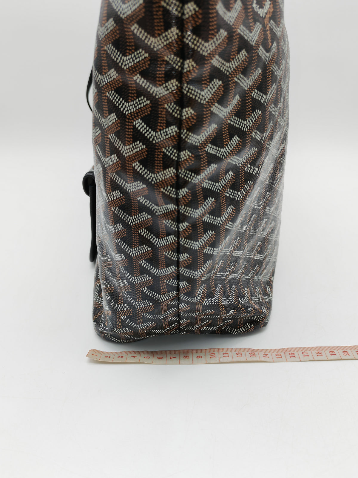 Goyard Saint Louis PM in Black Goyardine Canvas