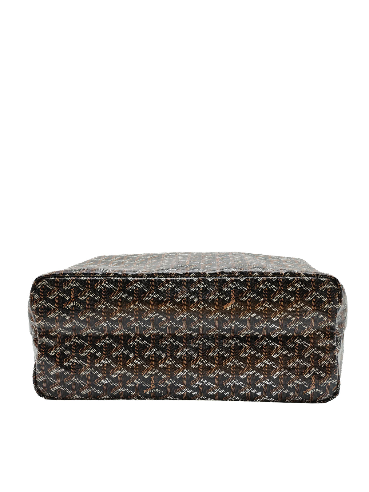 Goyard Saint Louis PM in Black Goyardine Canvas