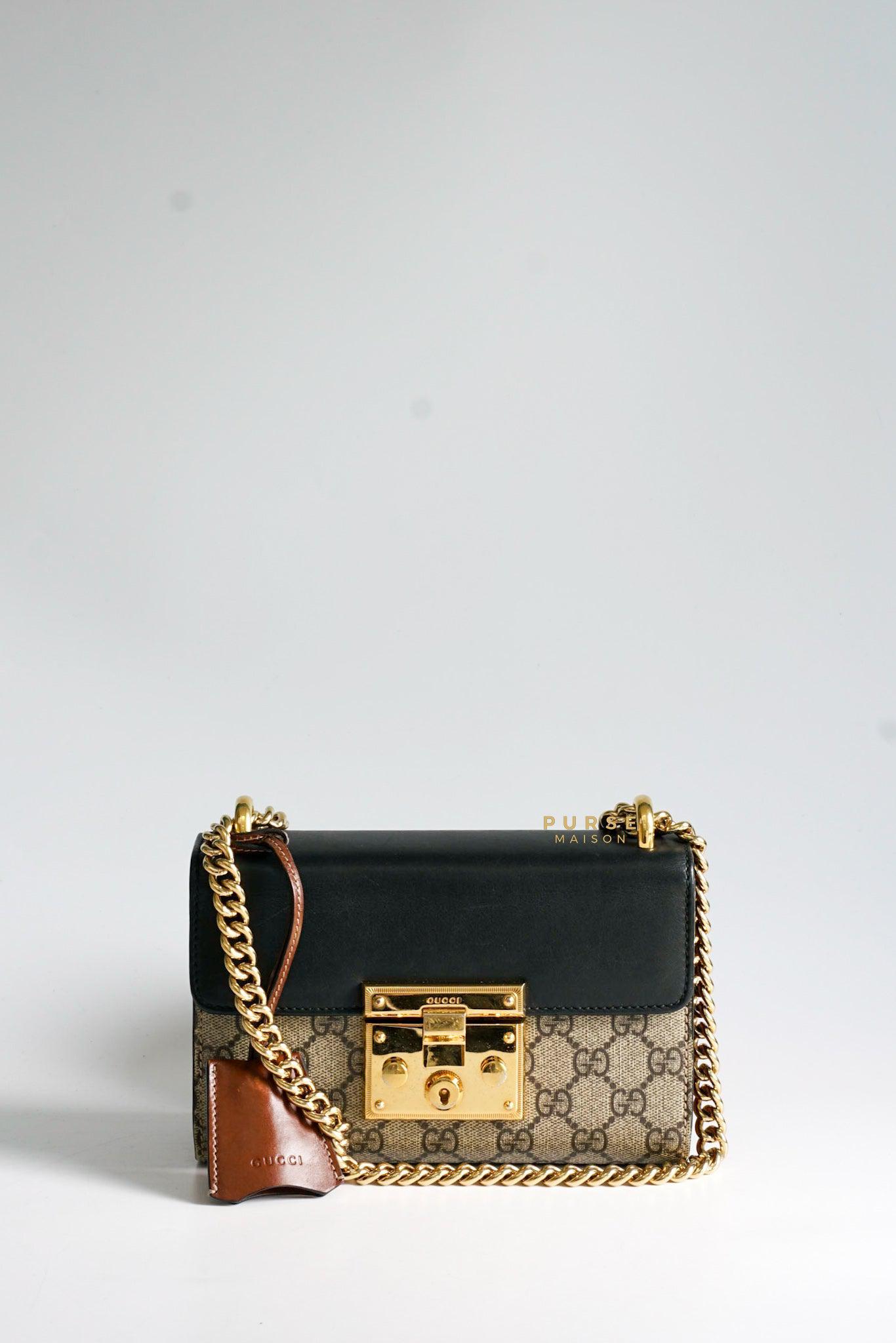 Gucci Mini Padlock Chain Bag