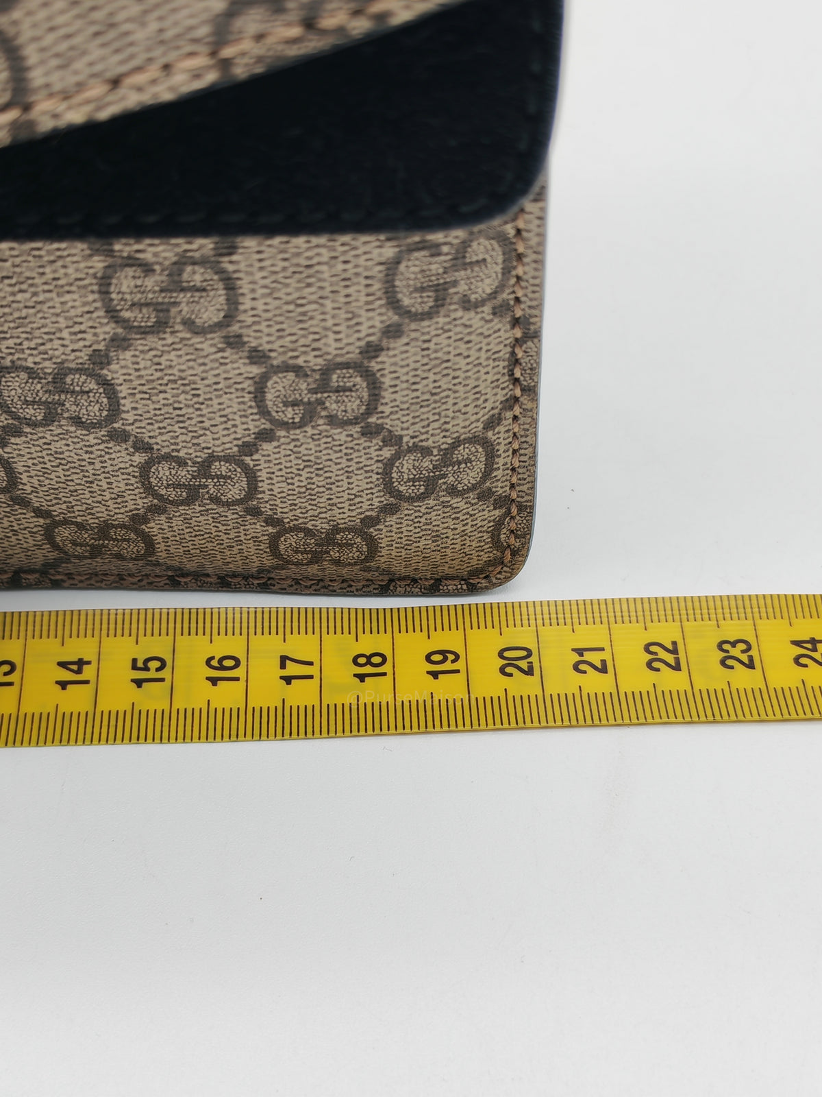 Gucci Dionysus Mini Shoulder Bag in Monogram GG Supreme Canvas