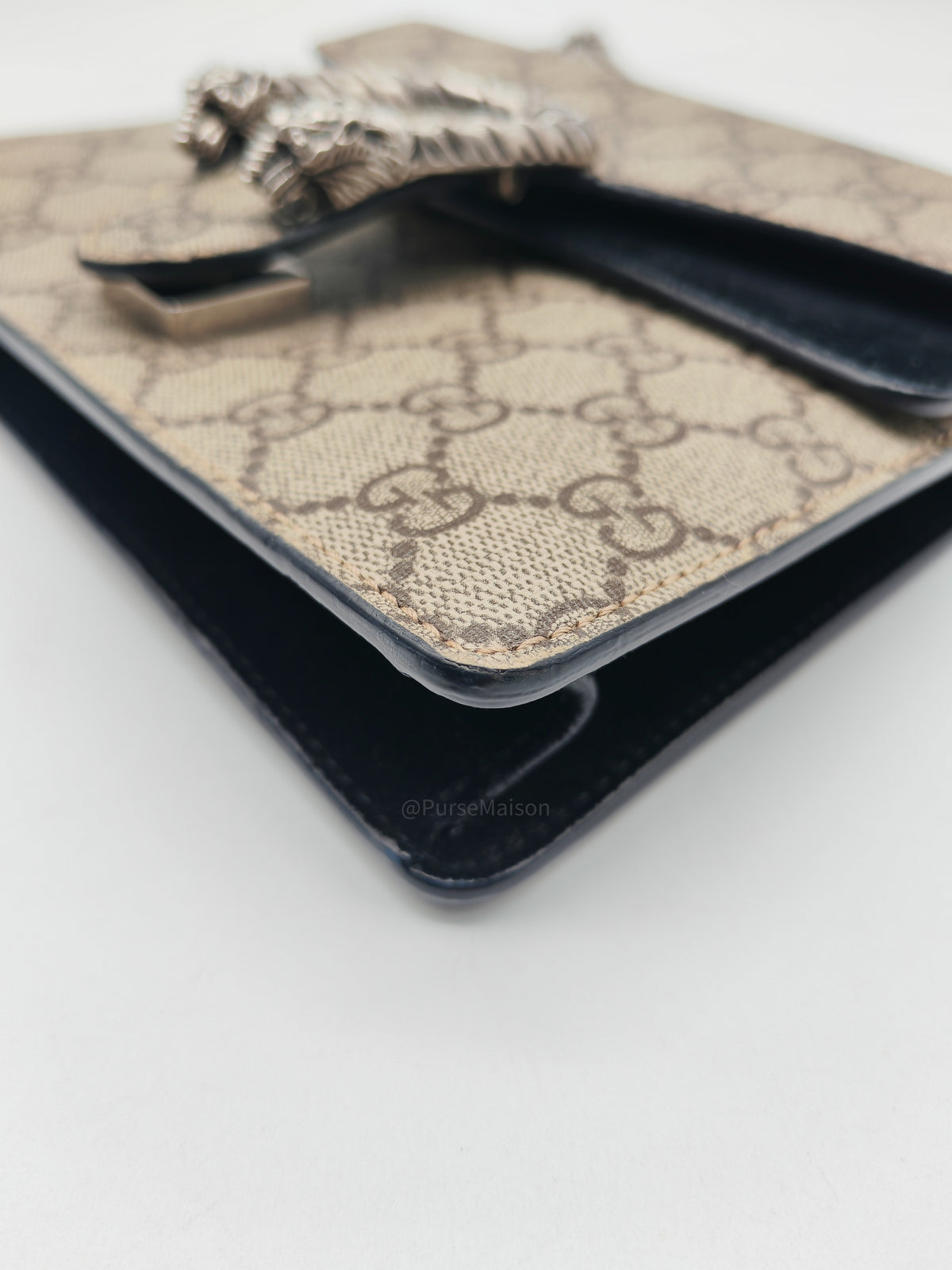 Gucci Dionysus Mini Shoulder Bag in Monogram GG Supreme Canvas