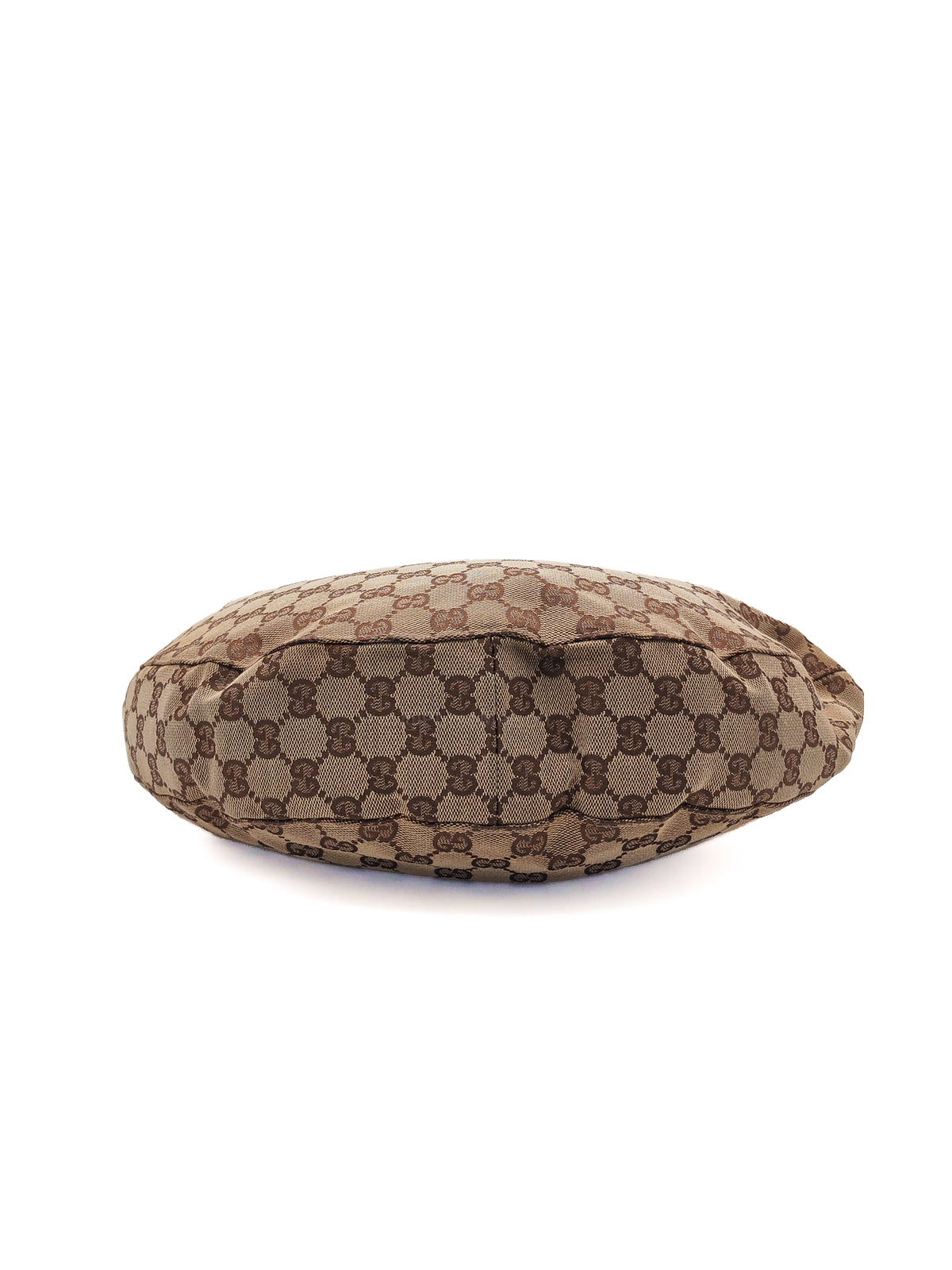 Gucci Vintage Bamboo Ring Hobo Bag in GG Supreme Canvas