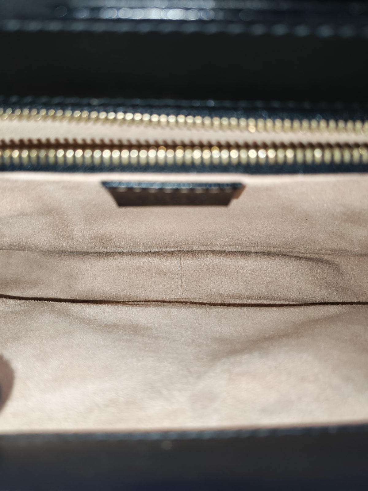 Gucci Horsebit 1955 Shoulder Bag Medium in Black Calfskin Leather