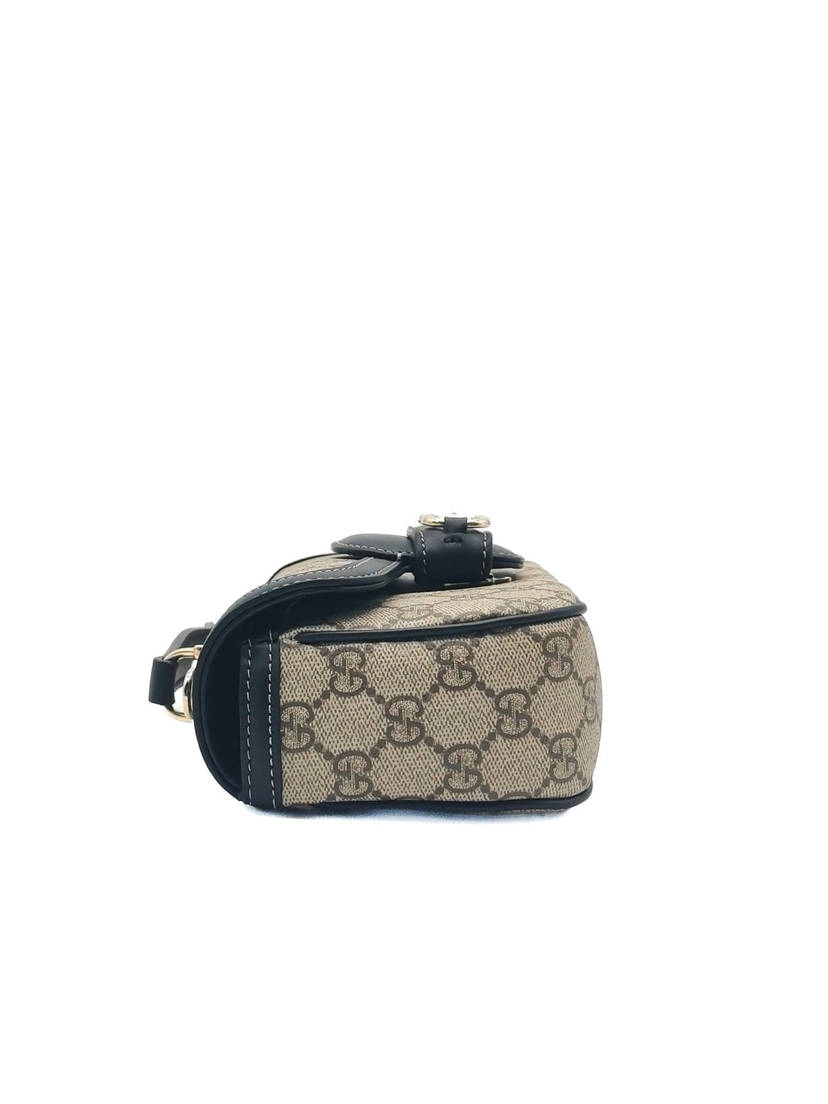Gucci Horsebit 1955 Soft Small East West Shoulder Bag Supreme Canvas