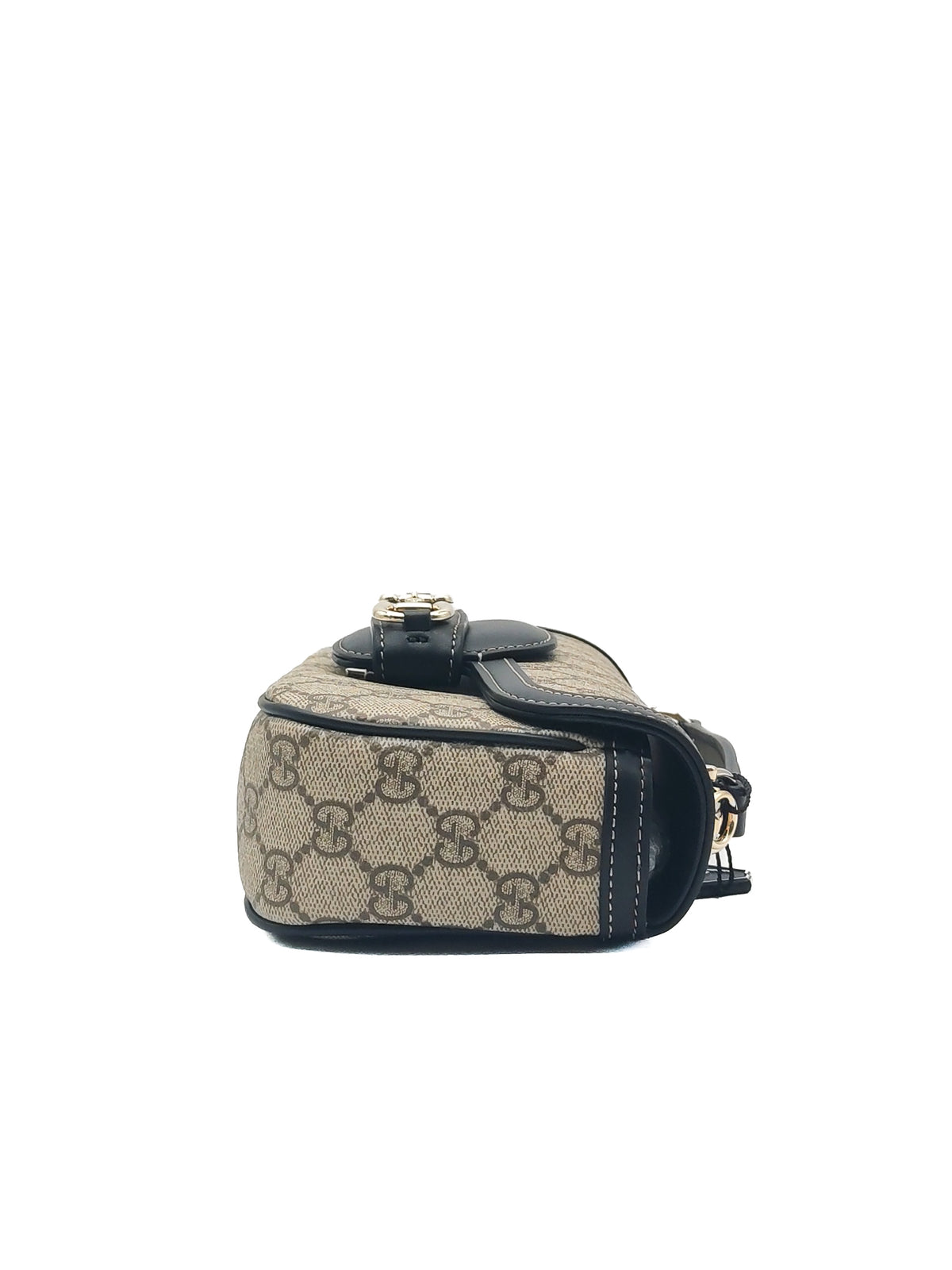 Gucci Horsebit 1955 Soft Small East West Shoulder Bag Supreme Canvas
