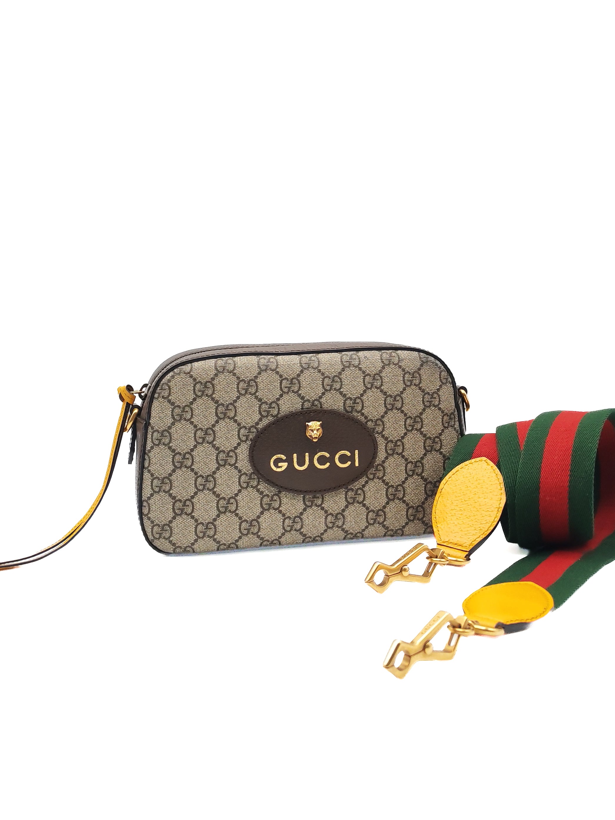 Gucci Neo Vintage Camera Bag in Monogram GG Supreme Canvas