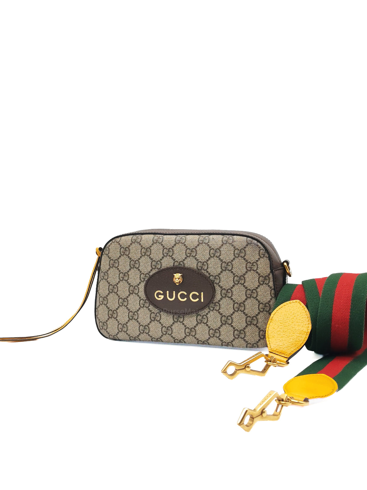 Gucci Neo Vintage Camera Bag in Monogram GG Supreme Canvas