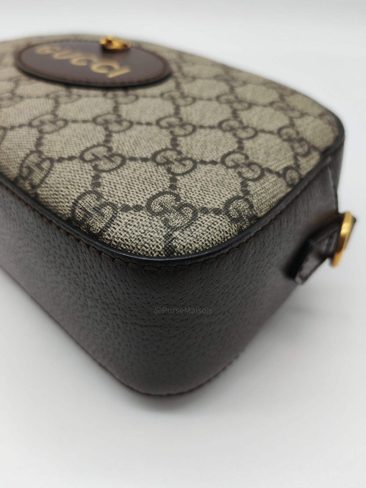 Gucci Neo Vintage Camera Bag in Monogram GG Supreme Canvas