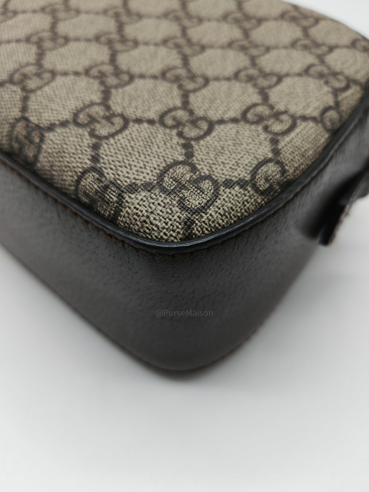 Gucci Neo Vintage Camera Bag in Monogram GG Supreme Canvas