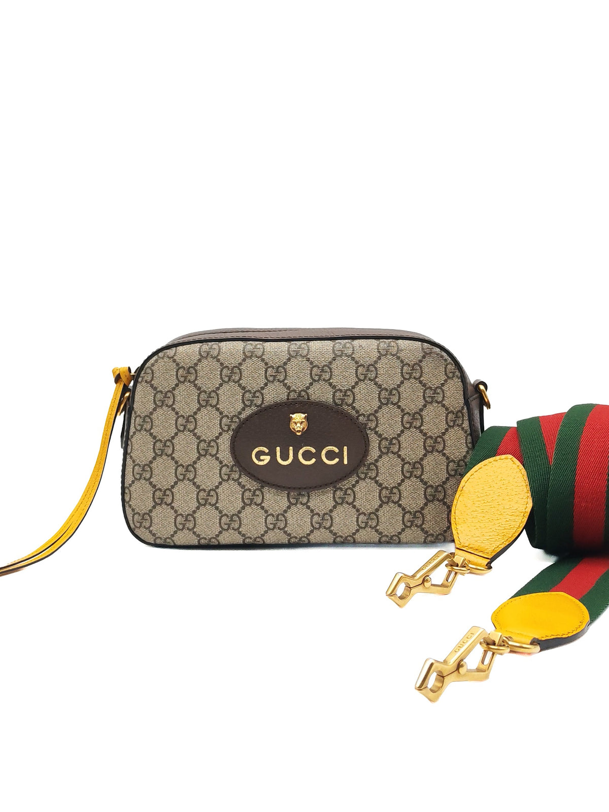 Gucci Neo Vintage Camera Bag in Monogram GG Supreme Canvas
