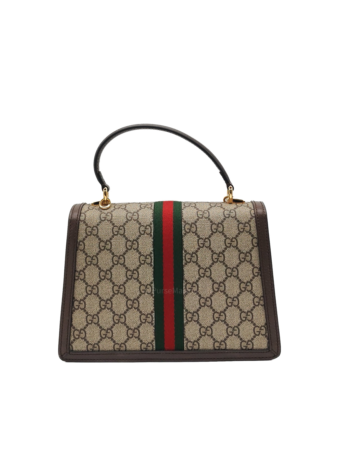 Gucci Ophidia Top Handle Bag Medium GG Supreme Canvas | Purse Maison Luxury Bags Shop