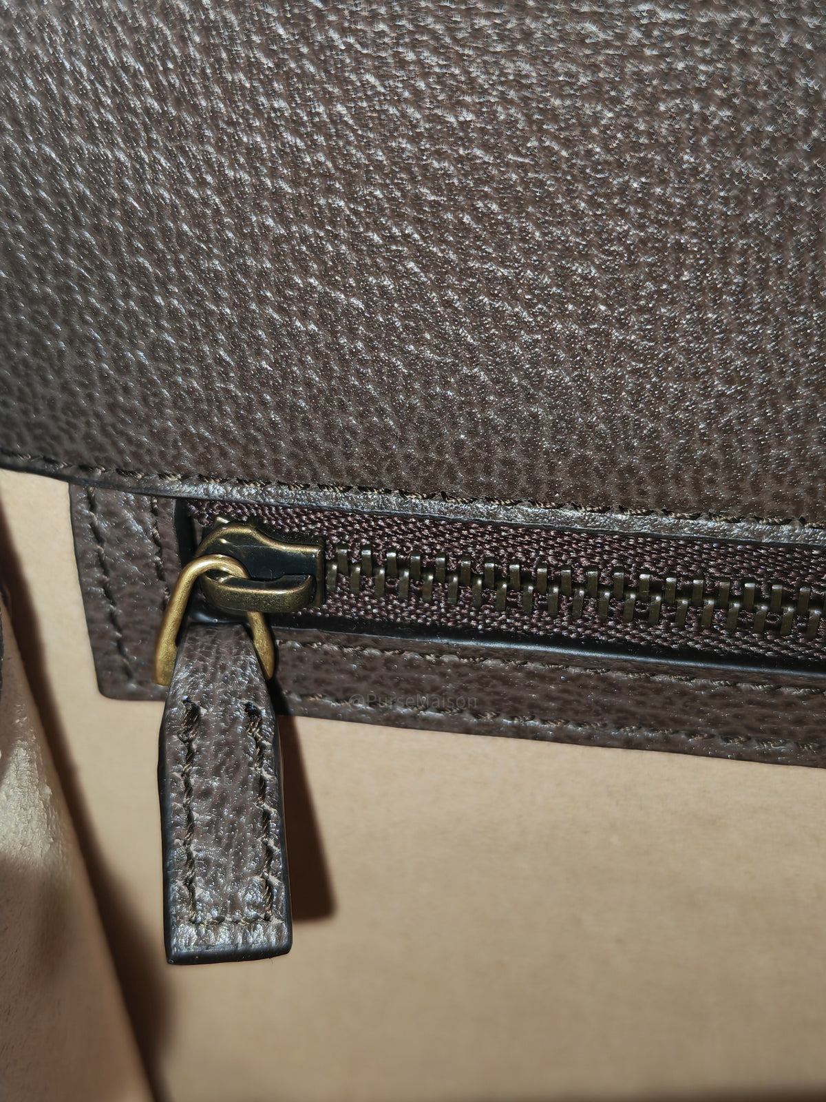 Gucci Ophidia Top Handle Bag Medium GG Supreme Canvas | Purse Maison Luxury Bags Shop