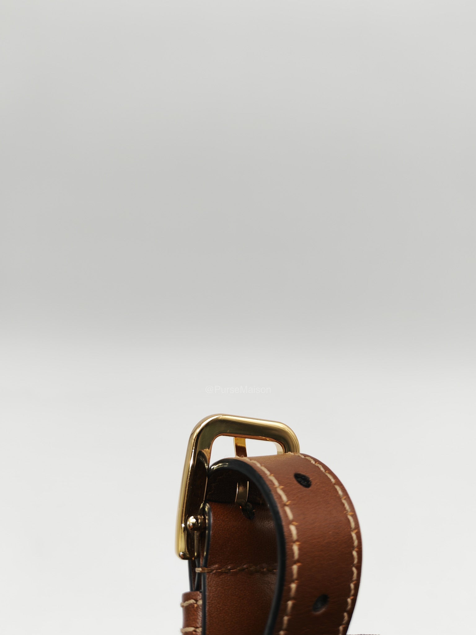 Gucci Padlock Saddle Bag in GG Supreme Monogram Canvas and Gold Hardware