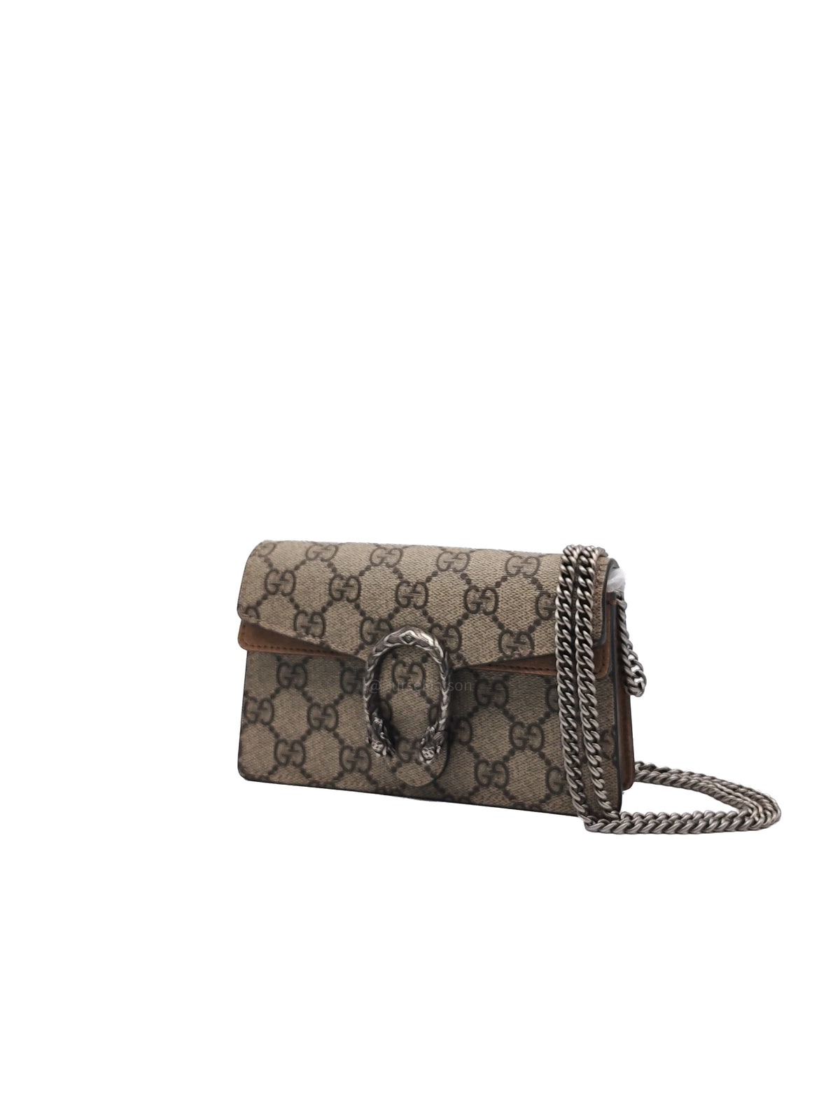 Gucci Super Mini Dionysus GG Supreme Canvas