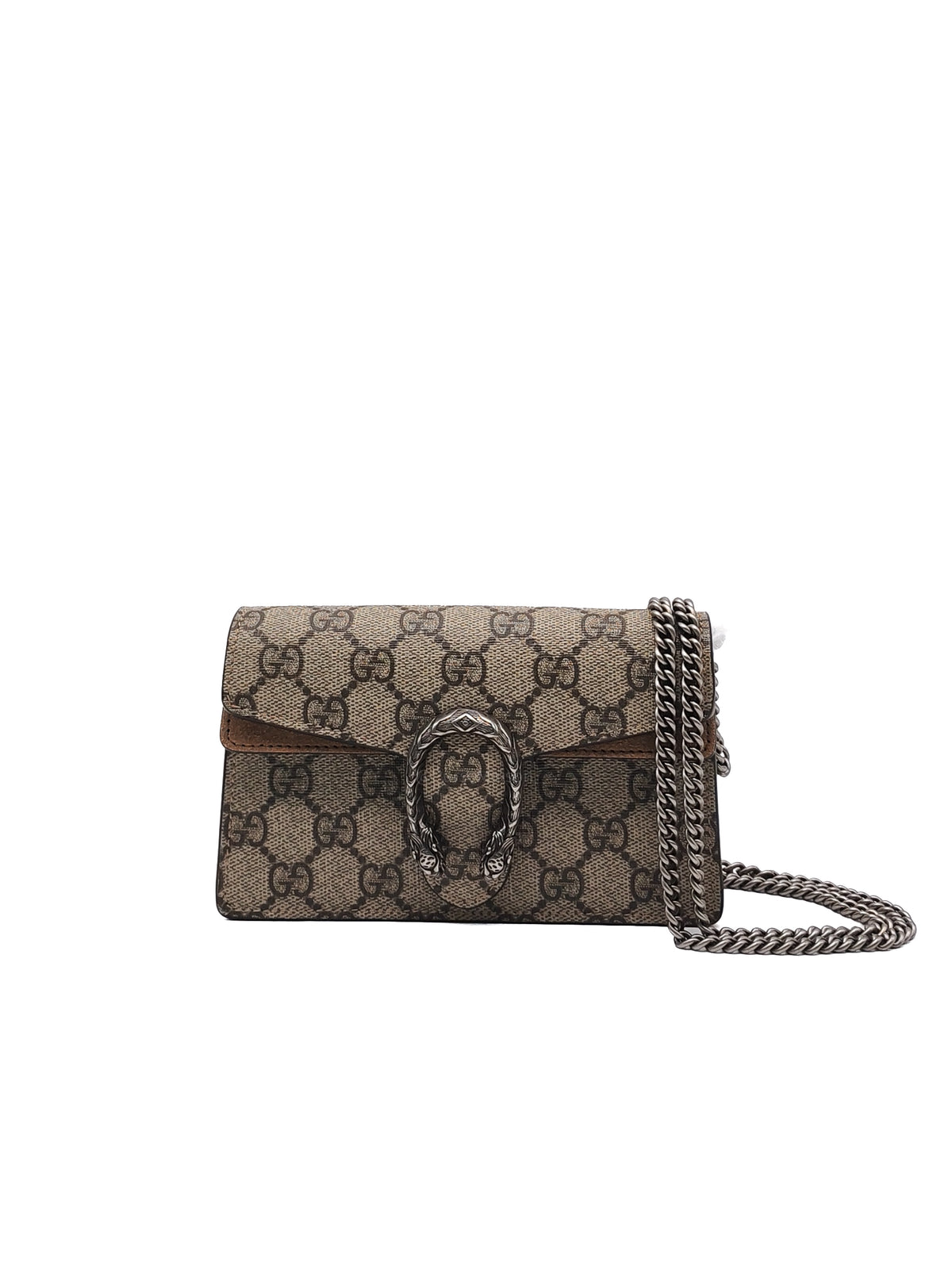 Gucci Super Mini Dionysus GG Supreme Canvas
