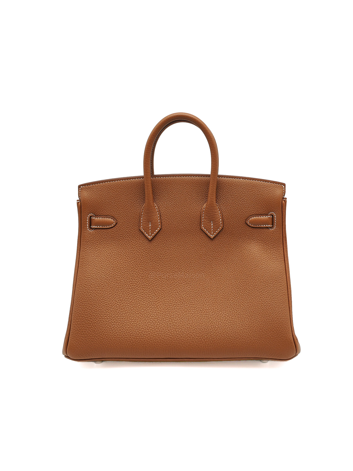 Hermes Birkin 25 in Gold Togo Leather Palladium Hardware Stamp G (2026)