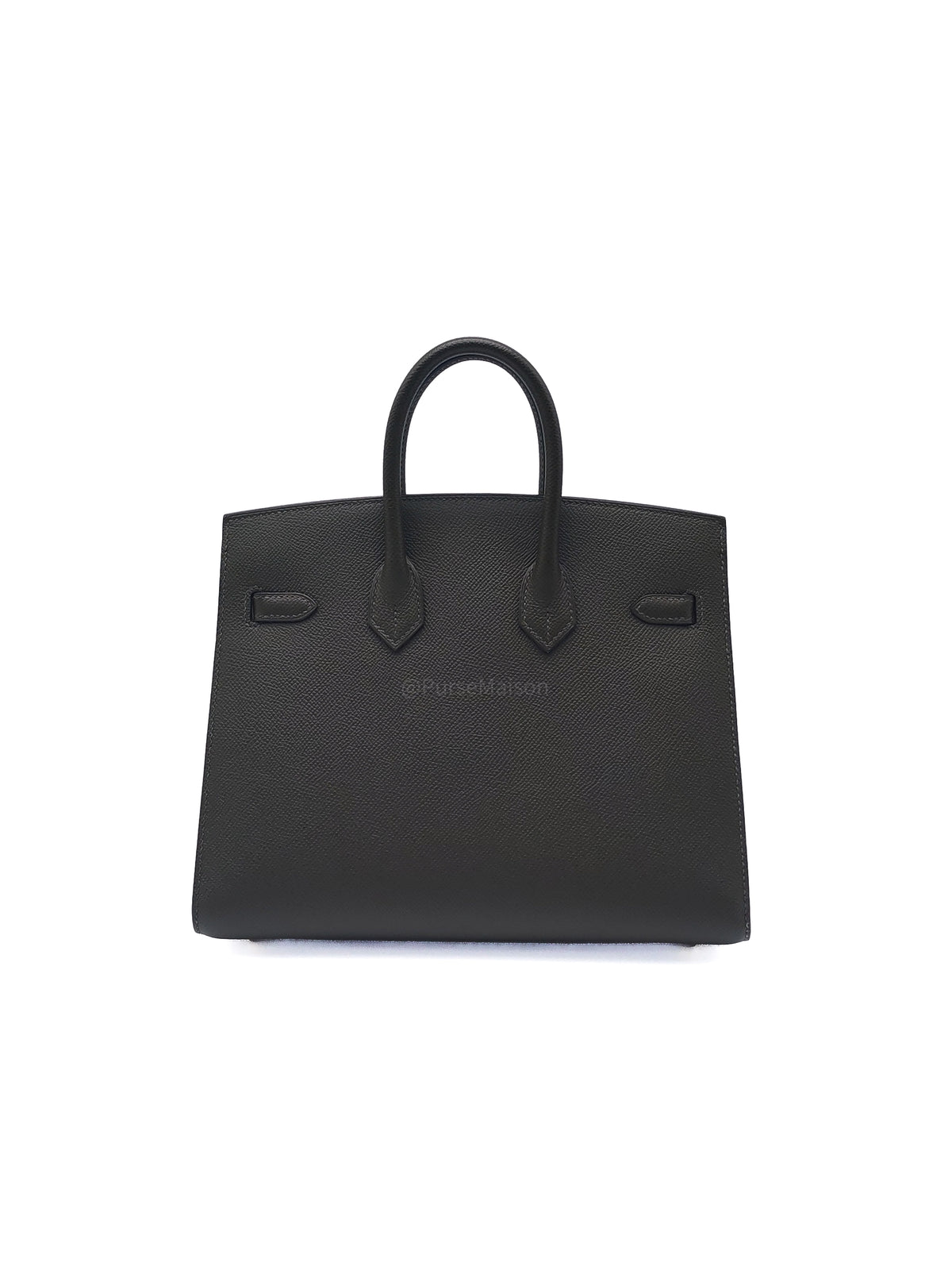 Hermes Birkin 25 Sellier in Vert De Gris Epsom Leather Gold Hardware Stamp Z(2021)