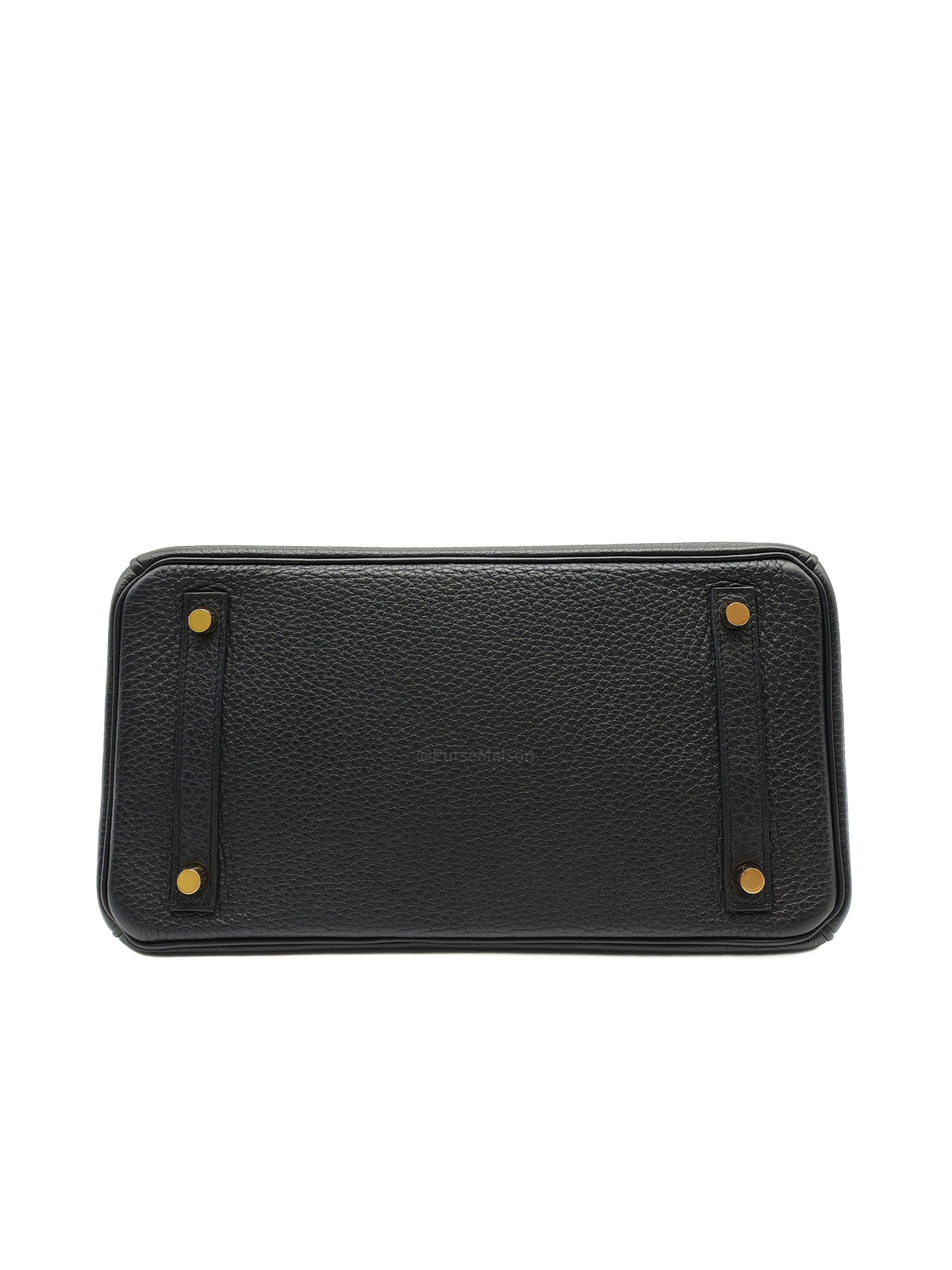 Hermes Birkin 30 Retourne in Black Togo Leather Gold Hardware Stamp Z (2021)