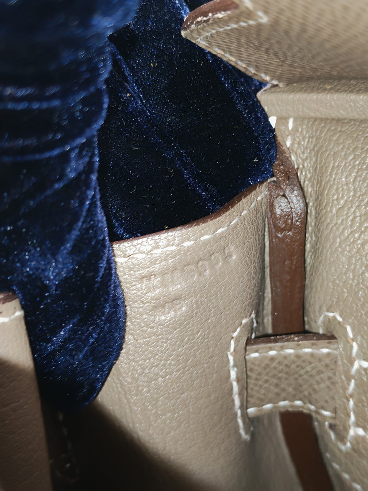 Hermes Birkin 30 Retourne in Etoupe Epsom Leather Gold Hardware Stamp Y (2020)