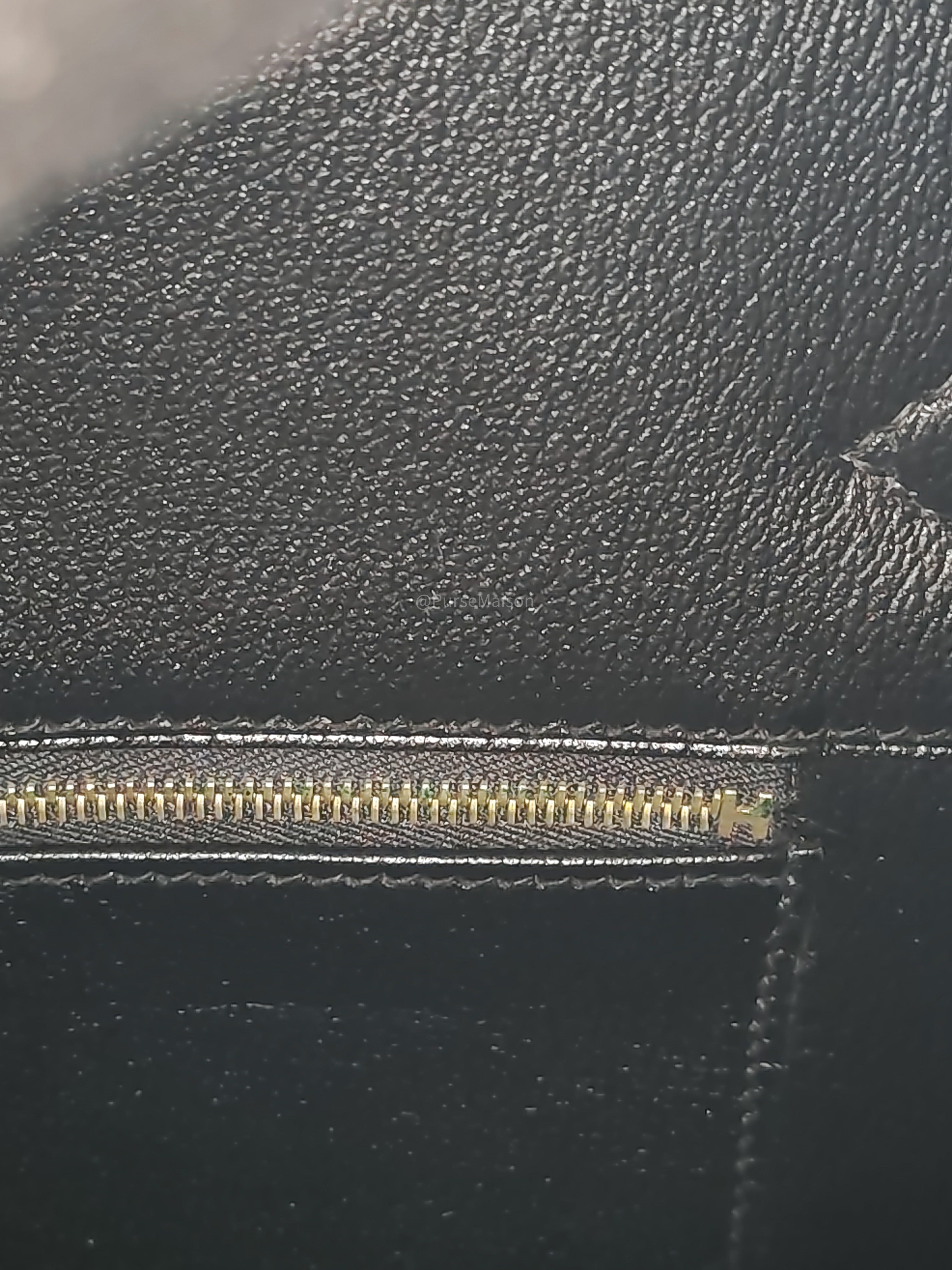 Hermes Birkin 42 The Shoulder in Black Togo LeatherGold Hardware Stamp Q Square(2013)