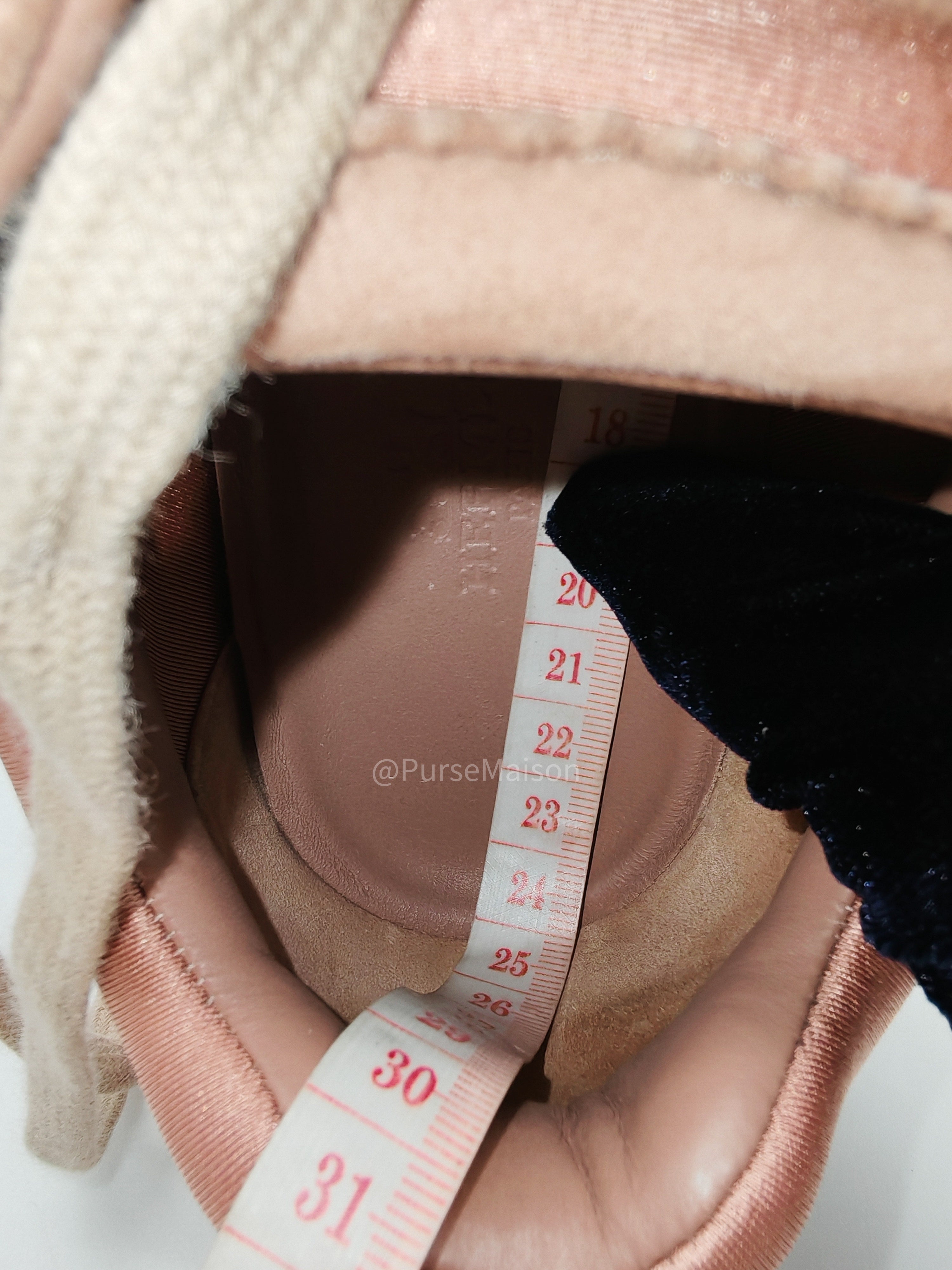 Hermes Rose Bouncing Sneakers in Pink Suede Size 37 EU (23.8cm)