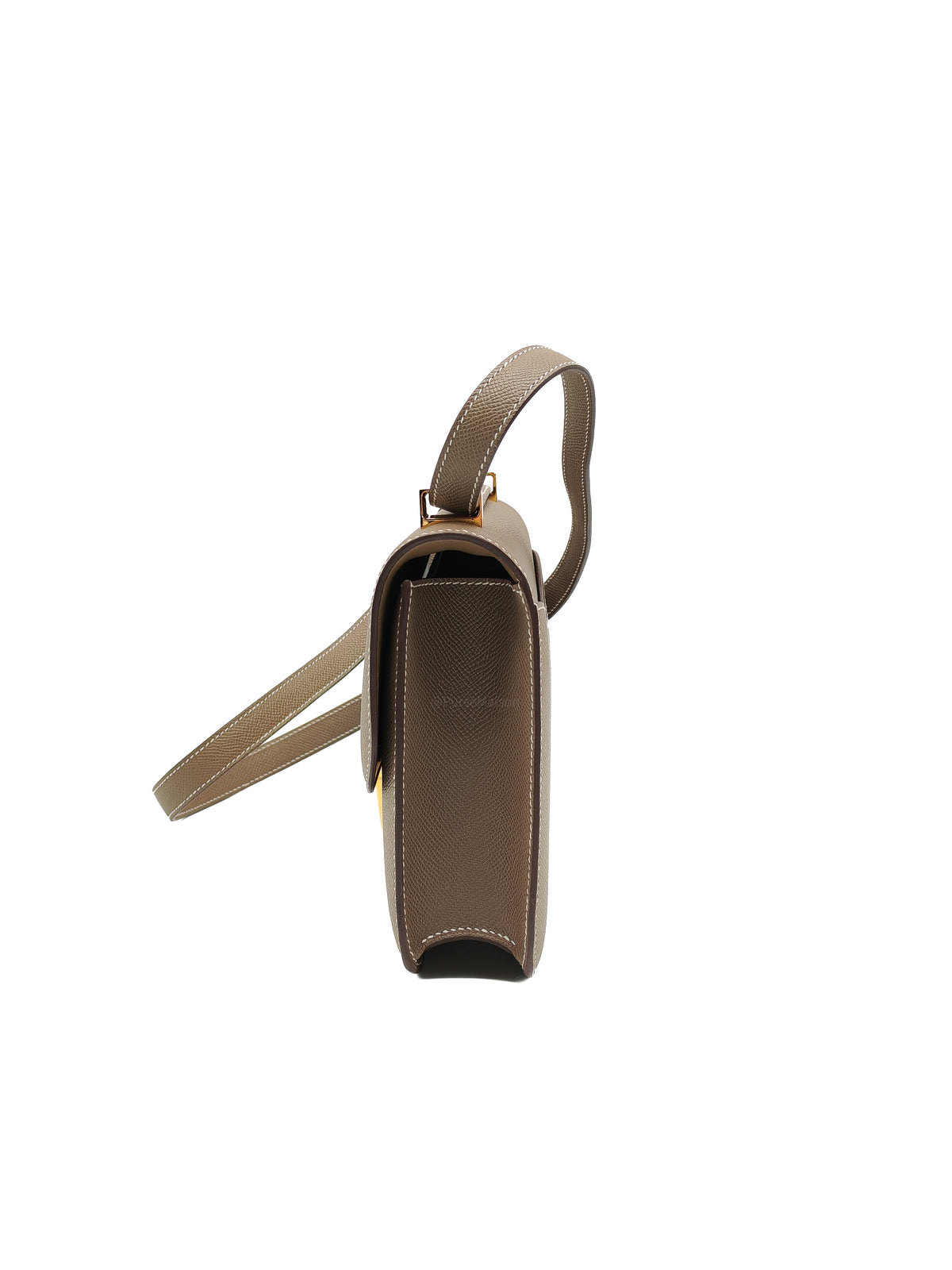 Hermes Constance 24 in Etoupe Epsom Leather Gold Hardware Stamp U (UMS 685 TB)