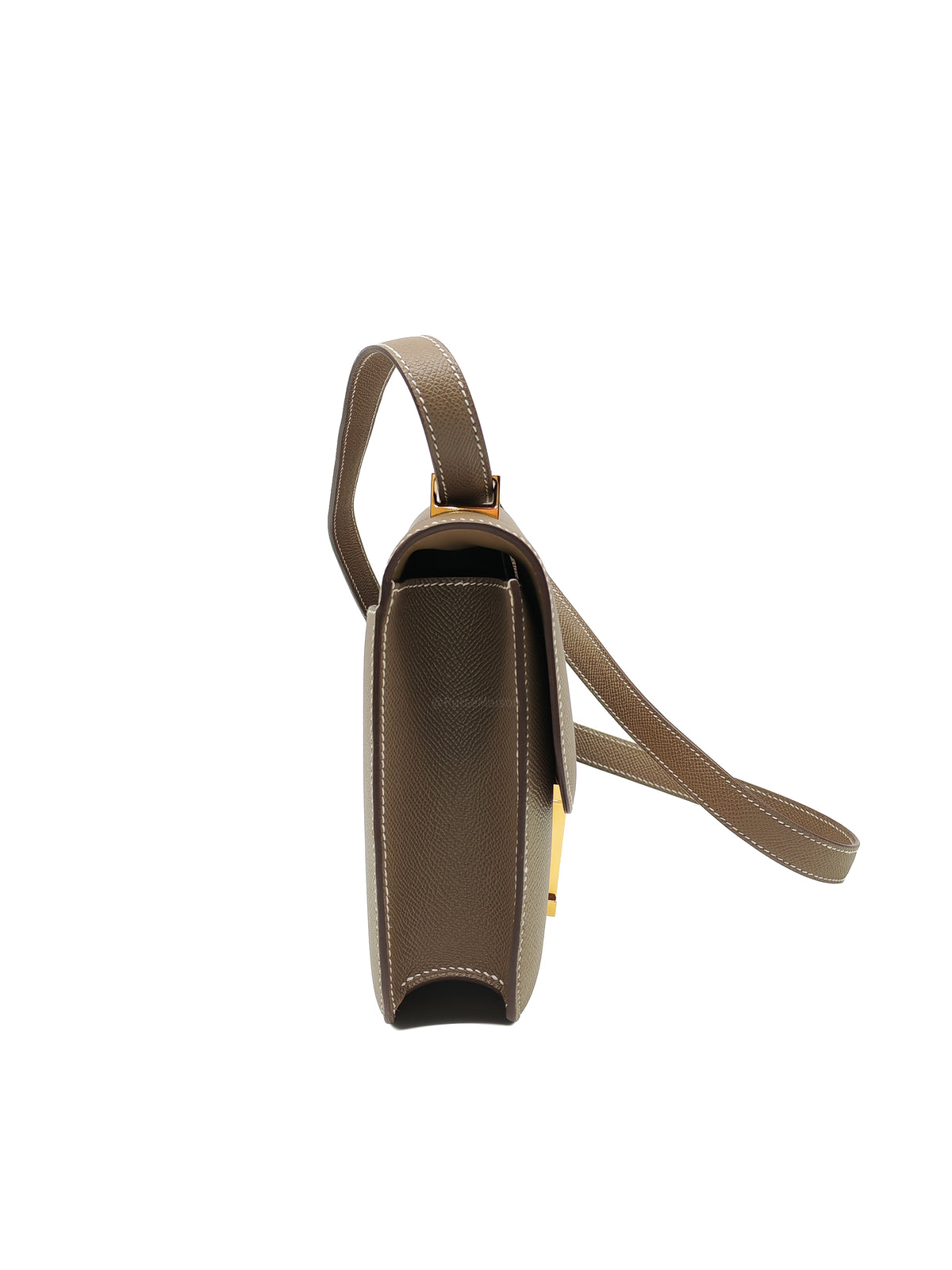 Hermes Constance 24 in Etoupe Epsom Leather Gold Hardware Stamp U (UMS 685 TB)
