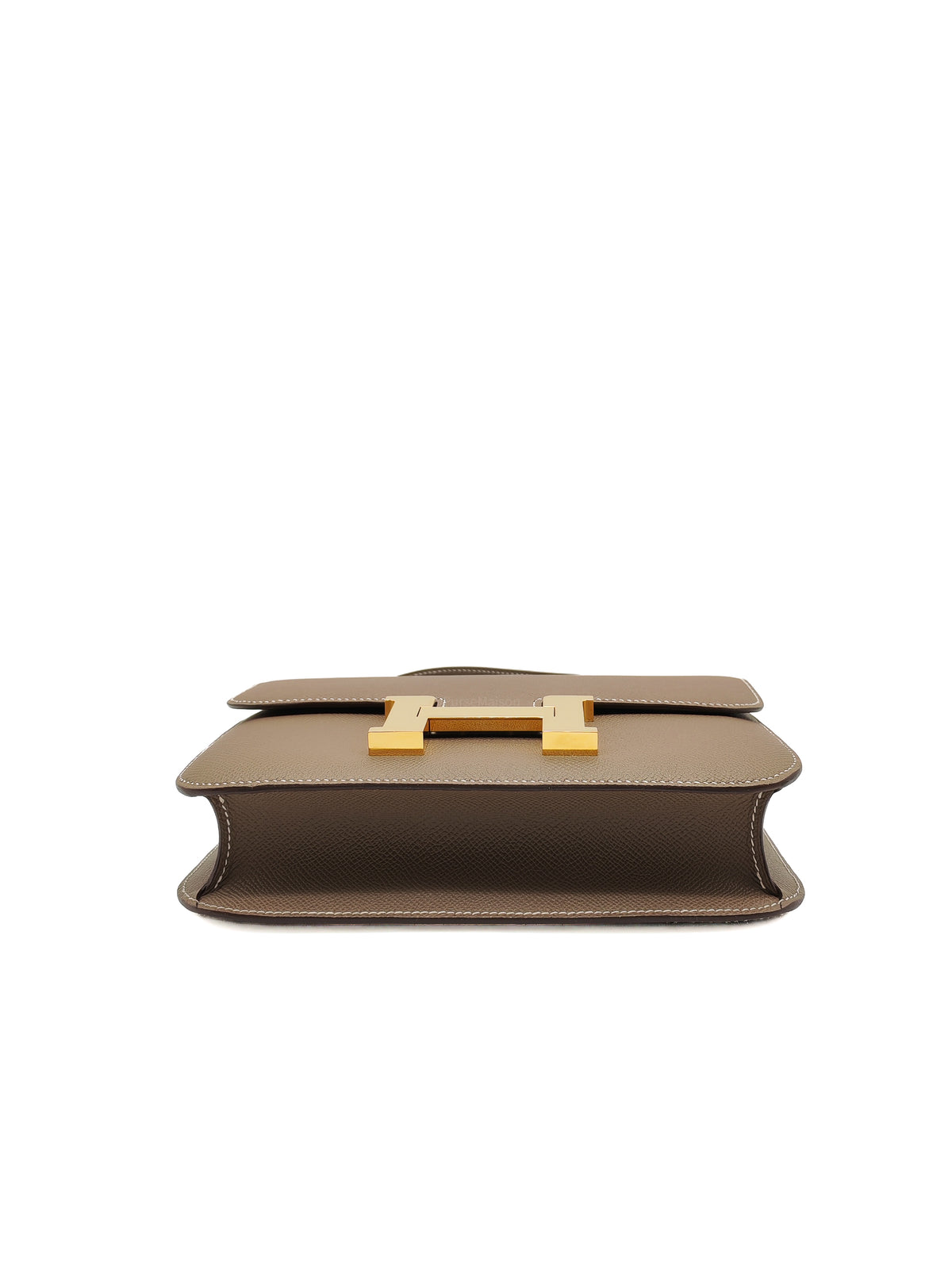 Hermes Constance 24 in Etoupe Epsom Leather Gold Hardware Stamp U (UMS 685 TB)