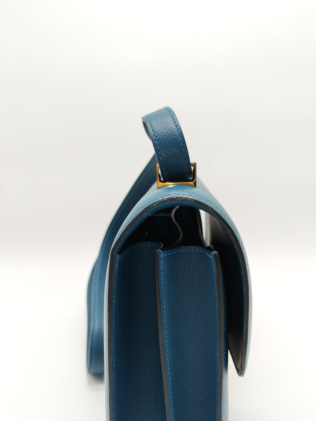 Hermes Constance III 24 in Colvert Veau Evercolor Leather Gold Hardware Stamp A(2017)