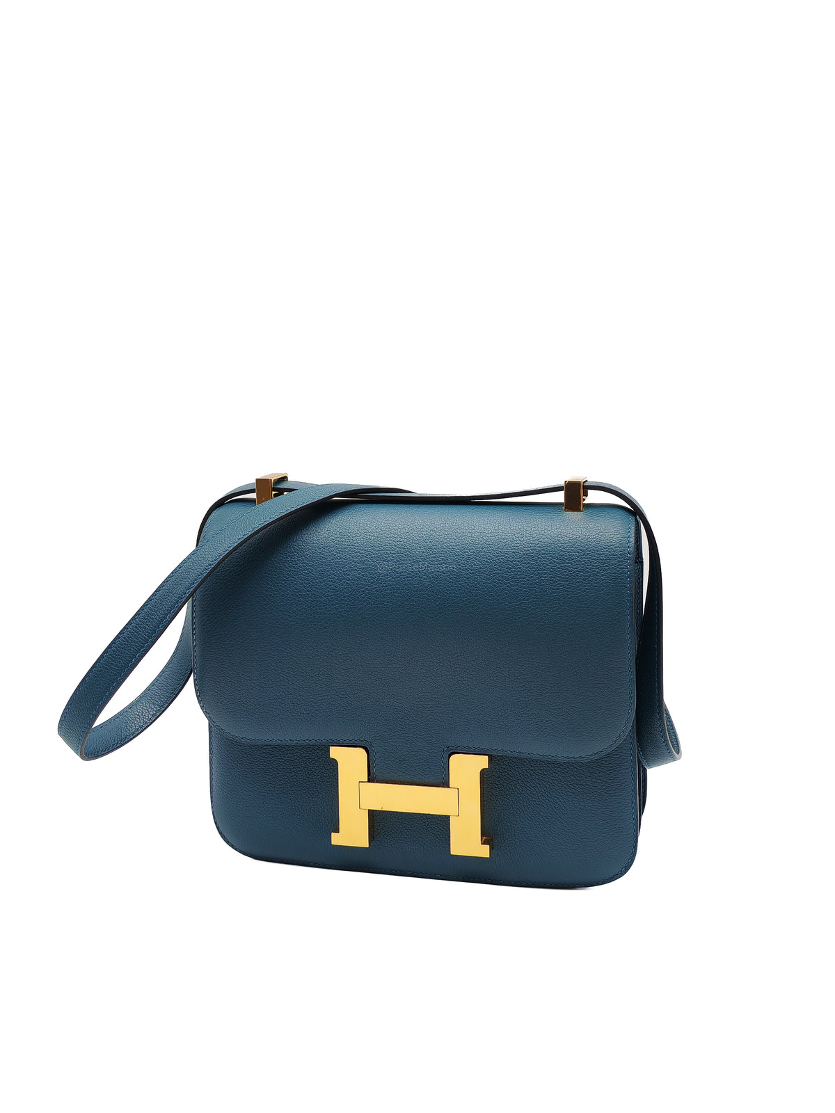 Hermes Constance III 24 in Colvert Veau Evercolor Leather Gold Hardware Stamp A(2017)