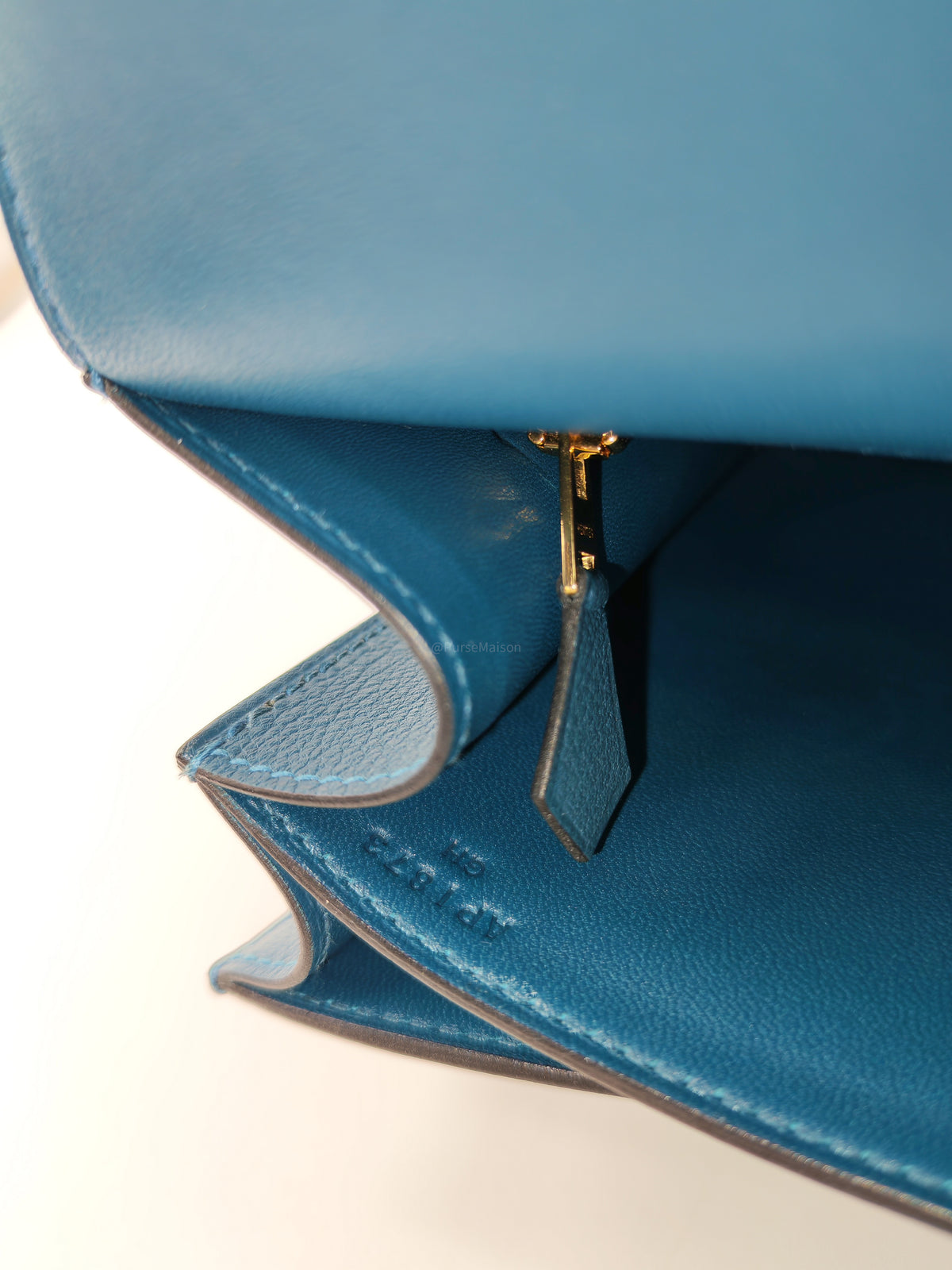 Hermes Constance III 24 in Colvert Veau Evercolor Leather Gold Hardware Stamp A(2017)