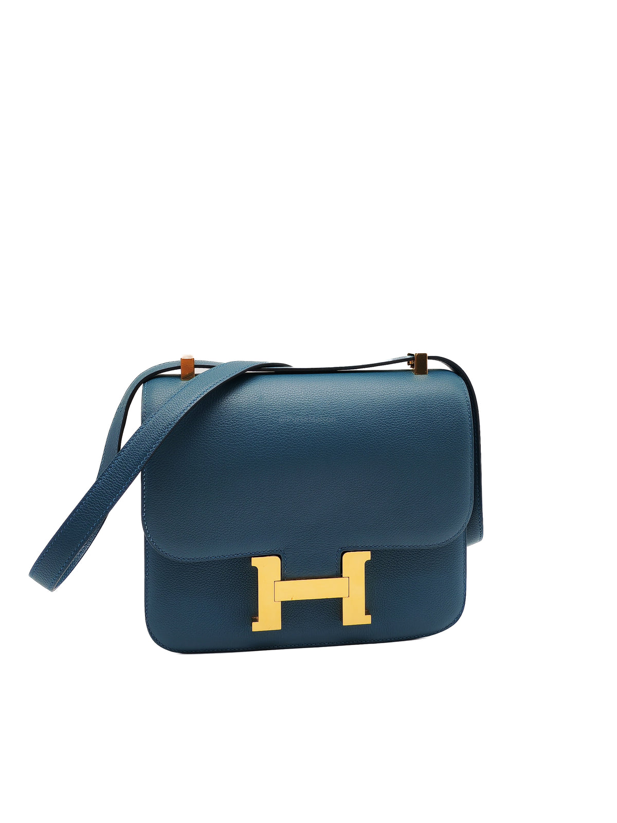 Hermes Constance III 24 in Colvert Veau Evercolor Leather Gold Hardware Stamp A(2017)