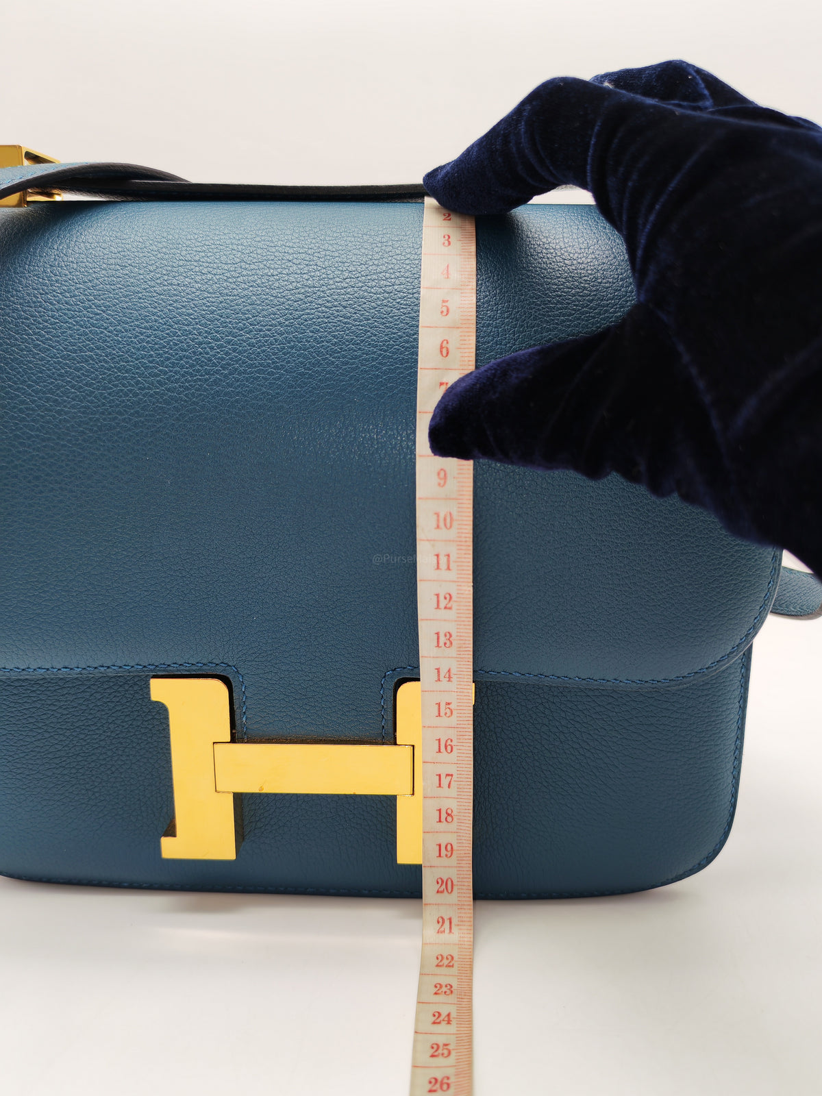 Hermes Constance III 24 in Colvert Veau Evercolor Leather Gold Hardware Stamp A(2017)
