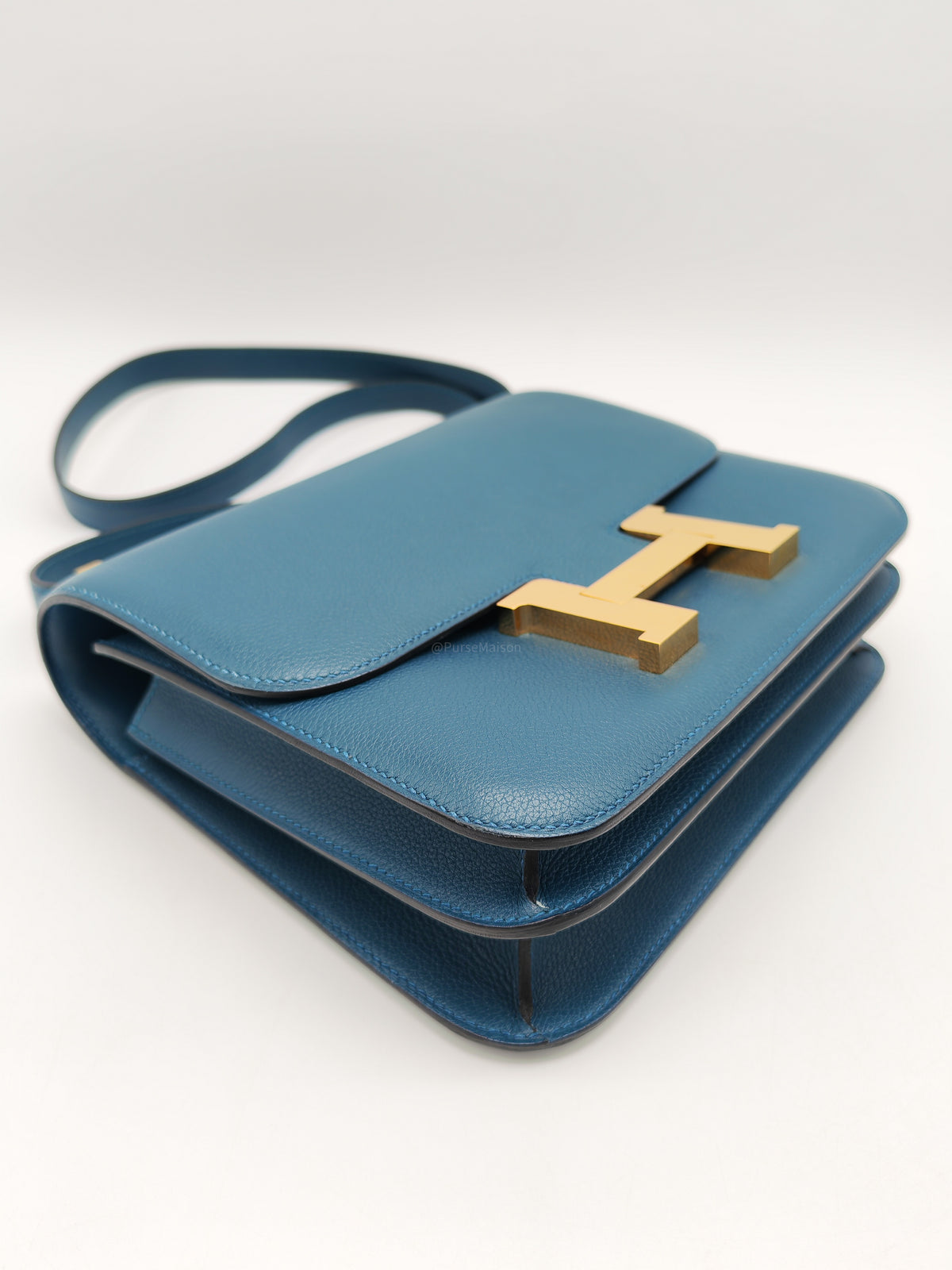Hermes Constance III 24 in Colvert Veau Evercolor Leather Gold Hardware Stamp A(2017)