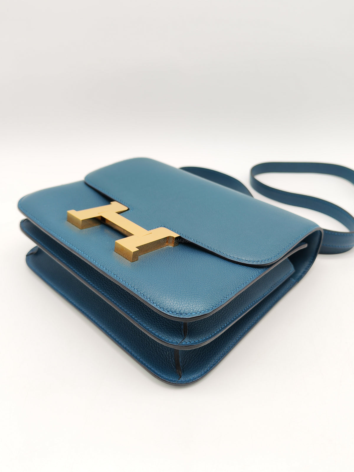 Hermes Constance III 24 in Colvert Veau Evercolor Leather Gold Hardware Stamp A(2017)