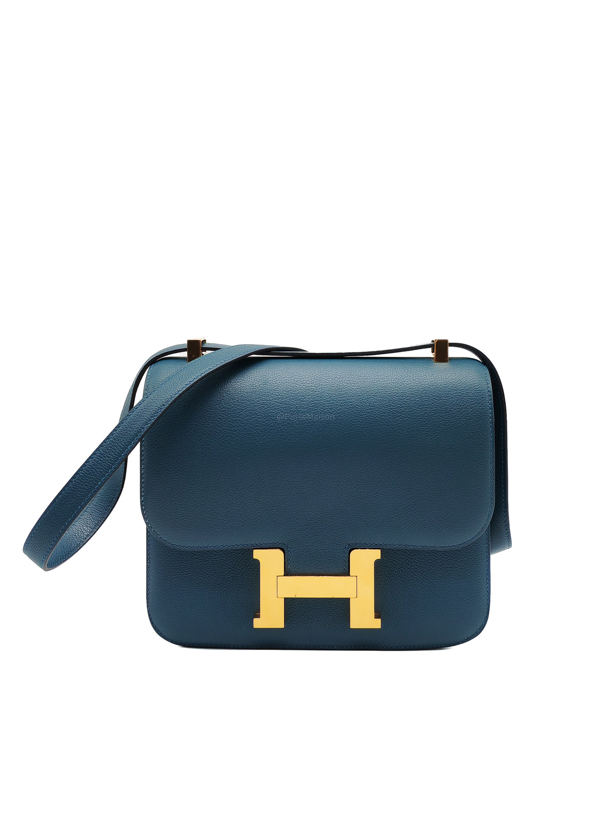 Hermes Constance III 24 in Colvert Veau Evercolor Leather Gold Hardware Stamp A(2017)