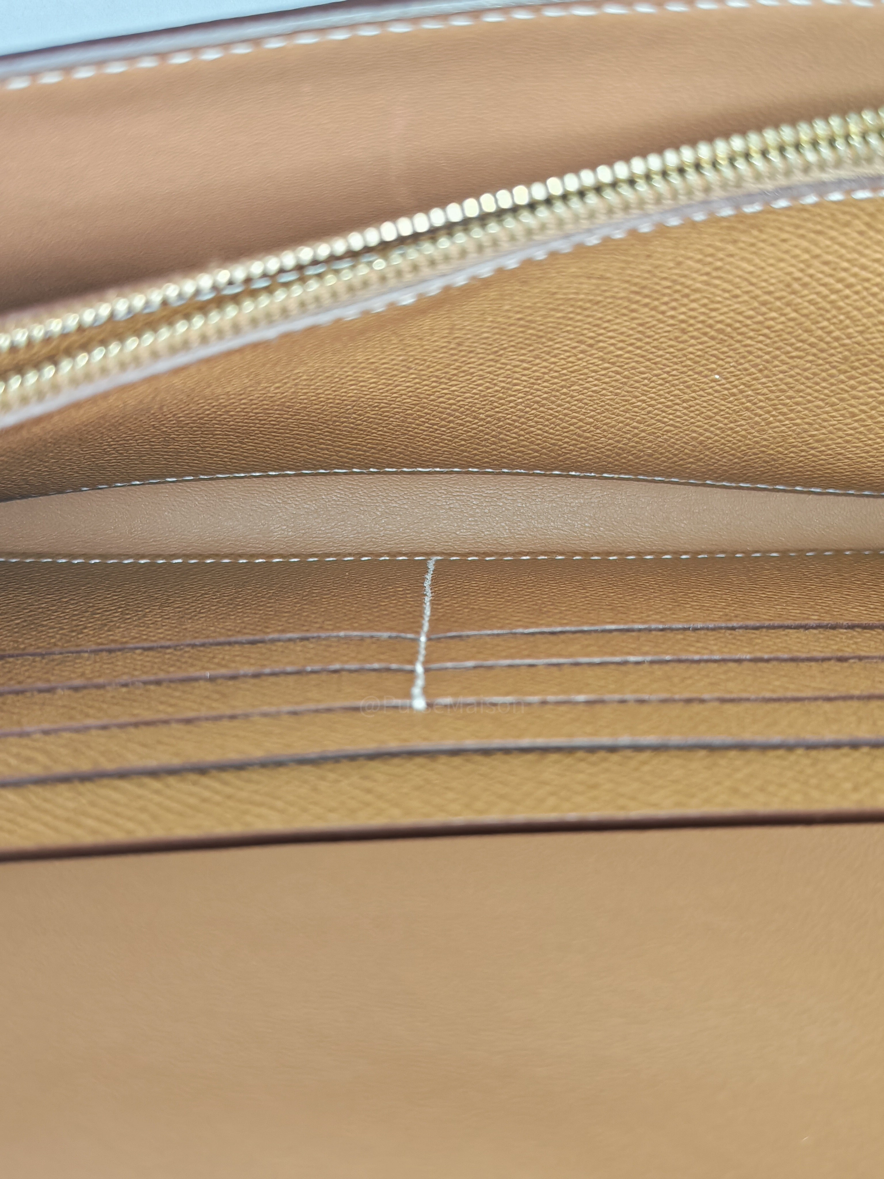 Hermes Constance To Go Epsom Leather Gold Hardware Stamp U (2022)