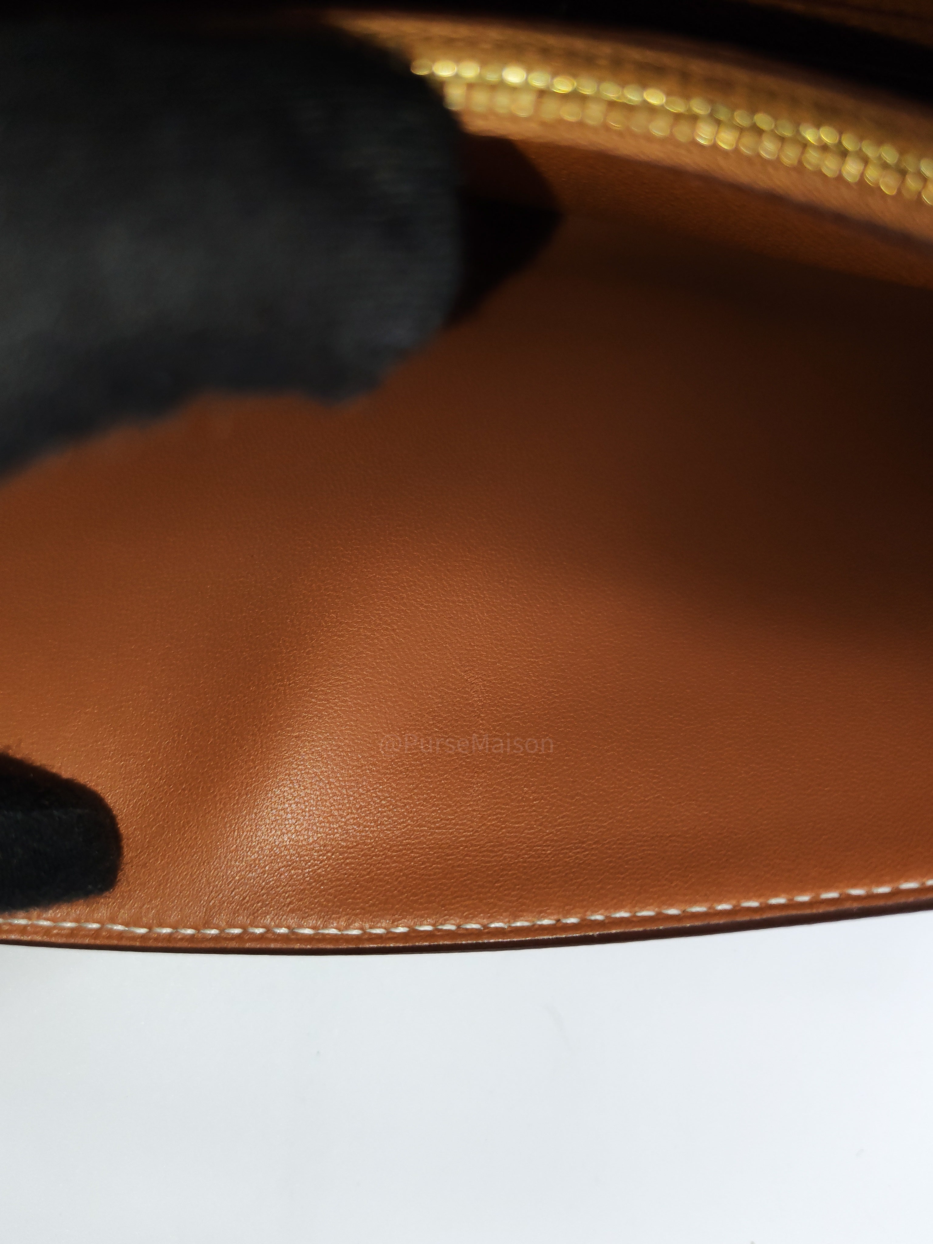 Hermes Constance To Go Epsom Leather Gold Hardware Stamp U (2022)