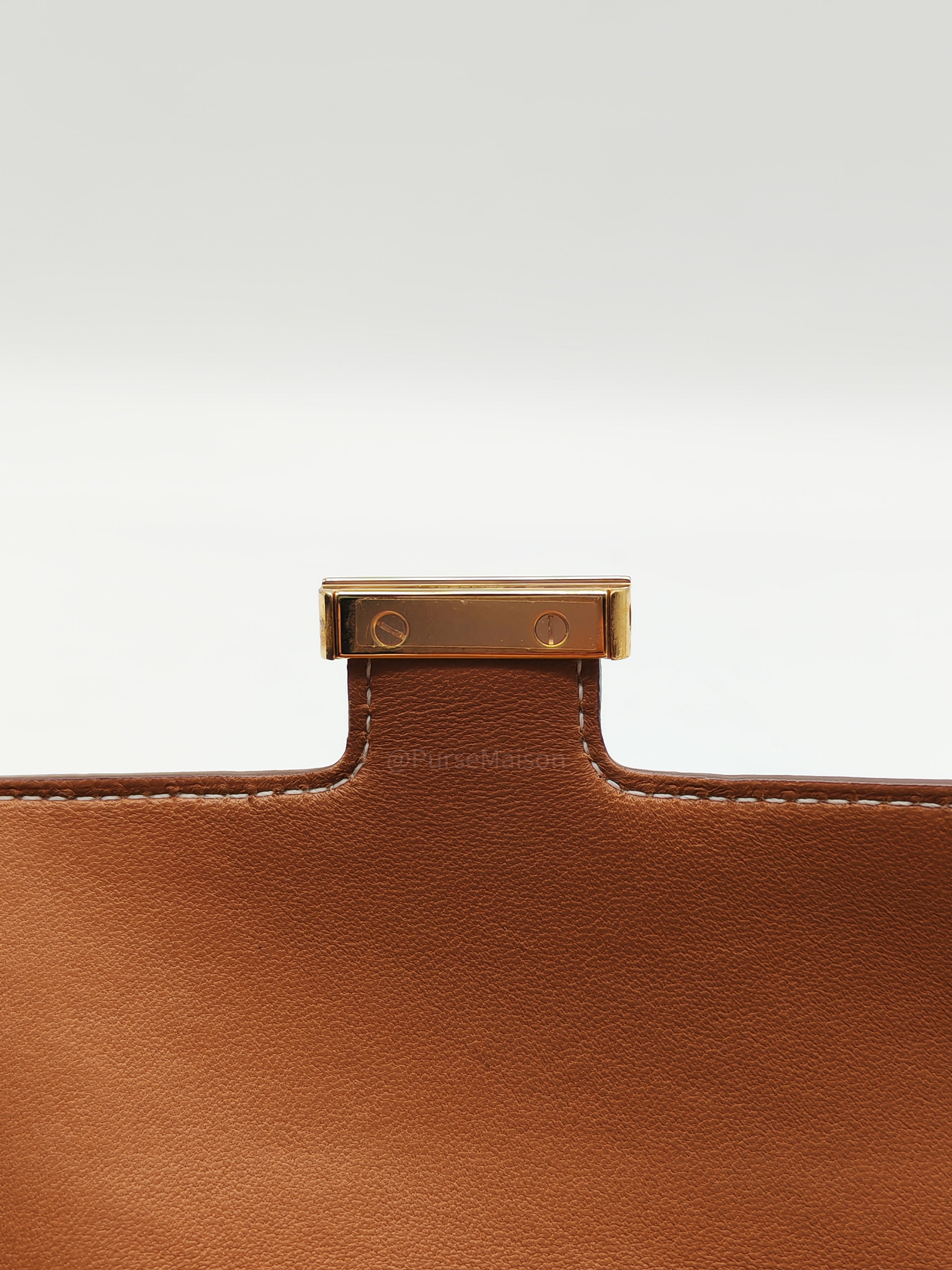 Hermes Constance To Go Epsom Leather Gold Hardware Stamp U (2022)