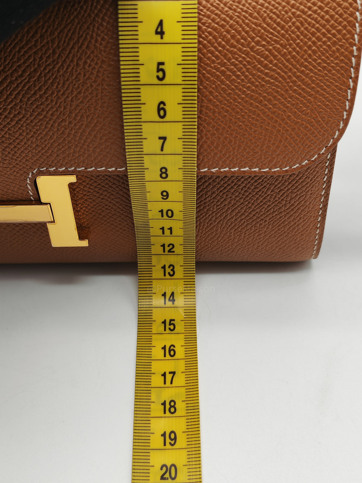 Hermes Constance To Go Epsom Leather Gold Hardware Stamp U (2022)